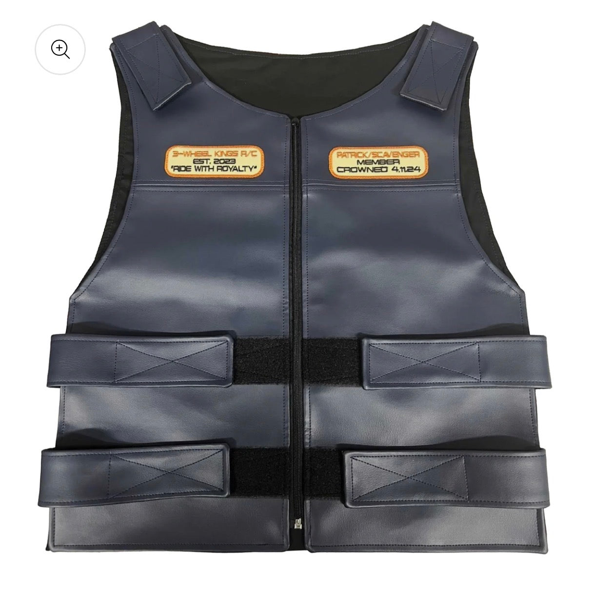 Vest for member