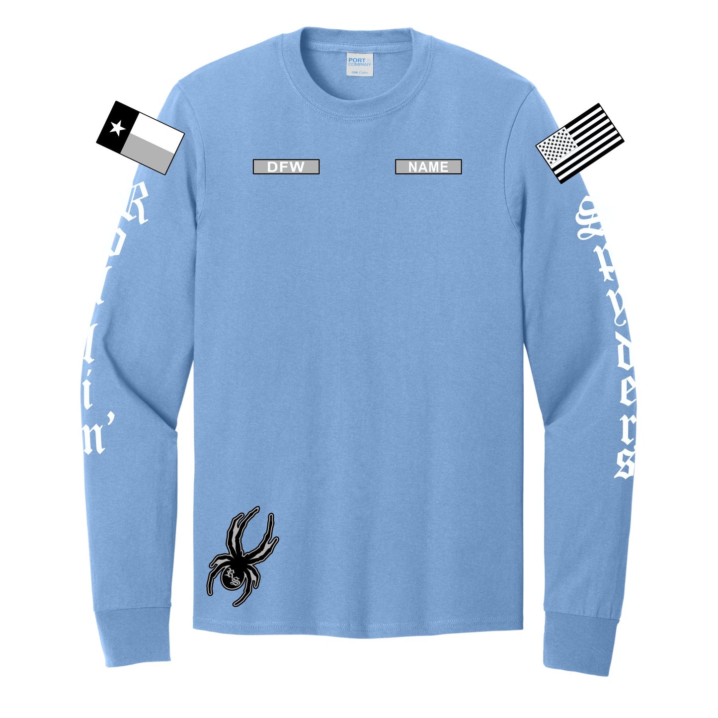 Rollin' Spyders Alternate Classic Long Sleeve