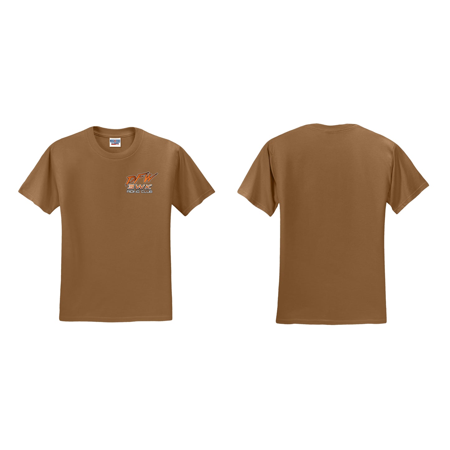 3 Wheel Kings Chest Logo Tee