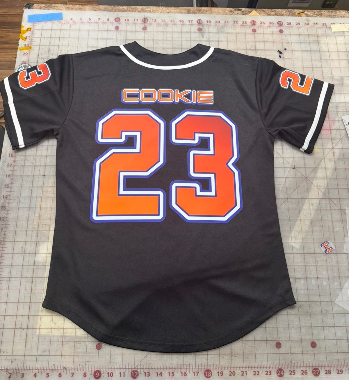 Cookie Jerseys