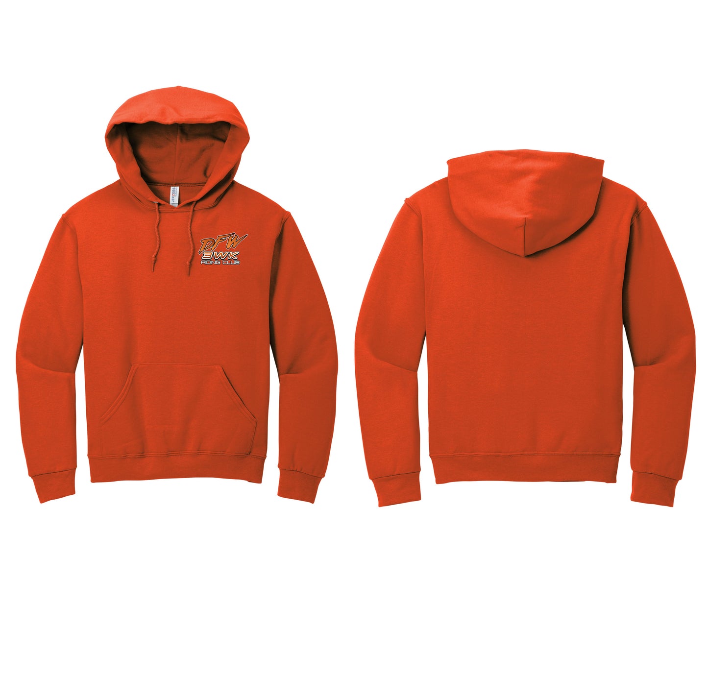 3 Wheel Kings Chest Logo Midweight Hoodie