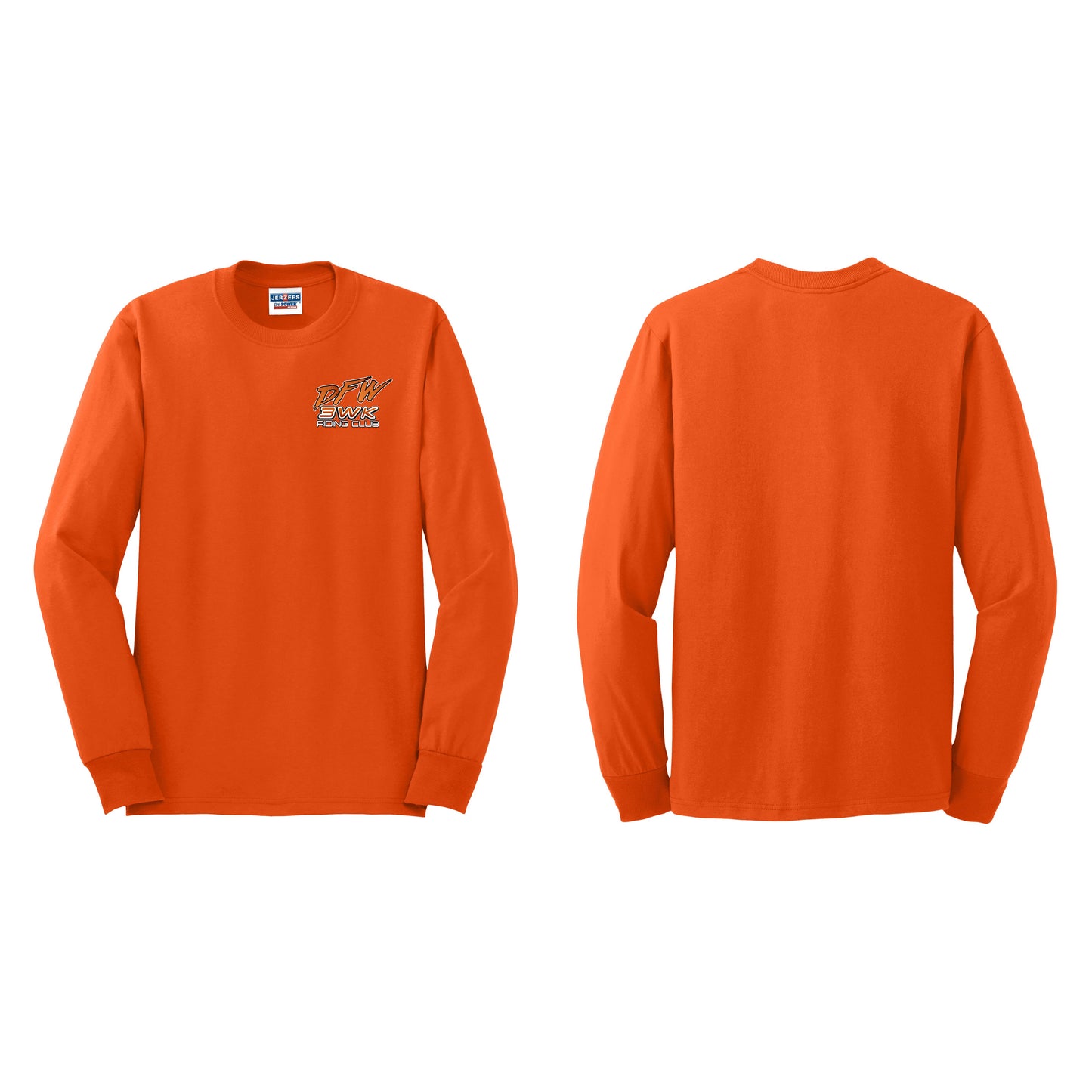 3 Wheel Kings Chest Logo Long Sleeve Tee