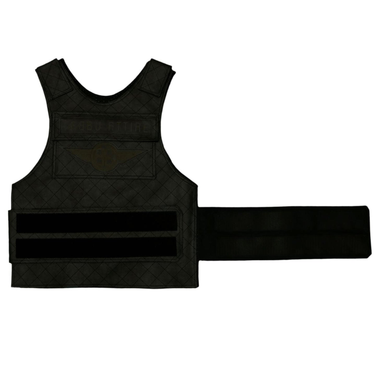 Premium Vest Black on Black