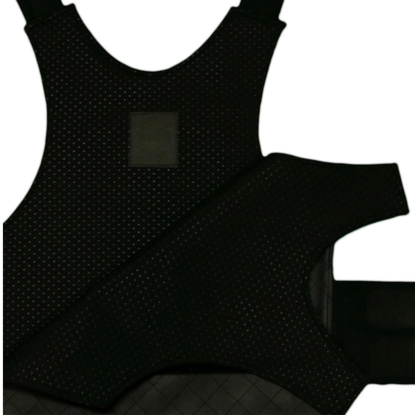 Premium Vest Black on Black