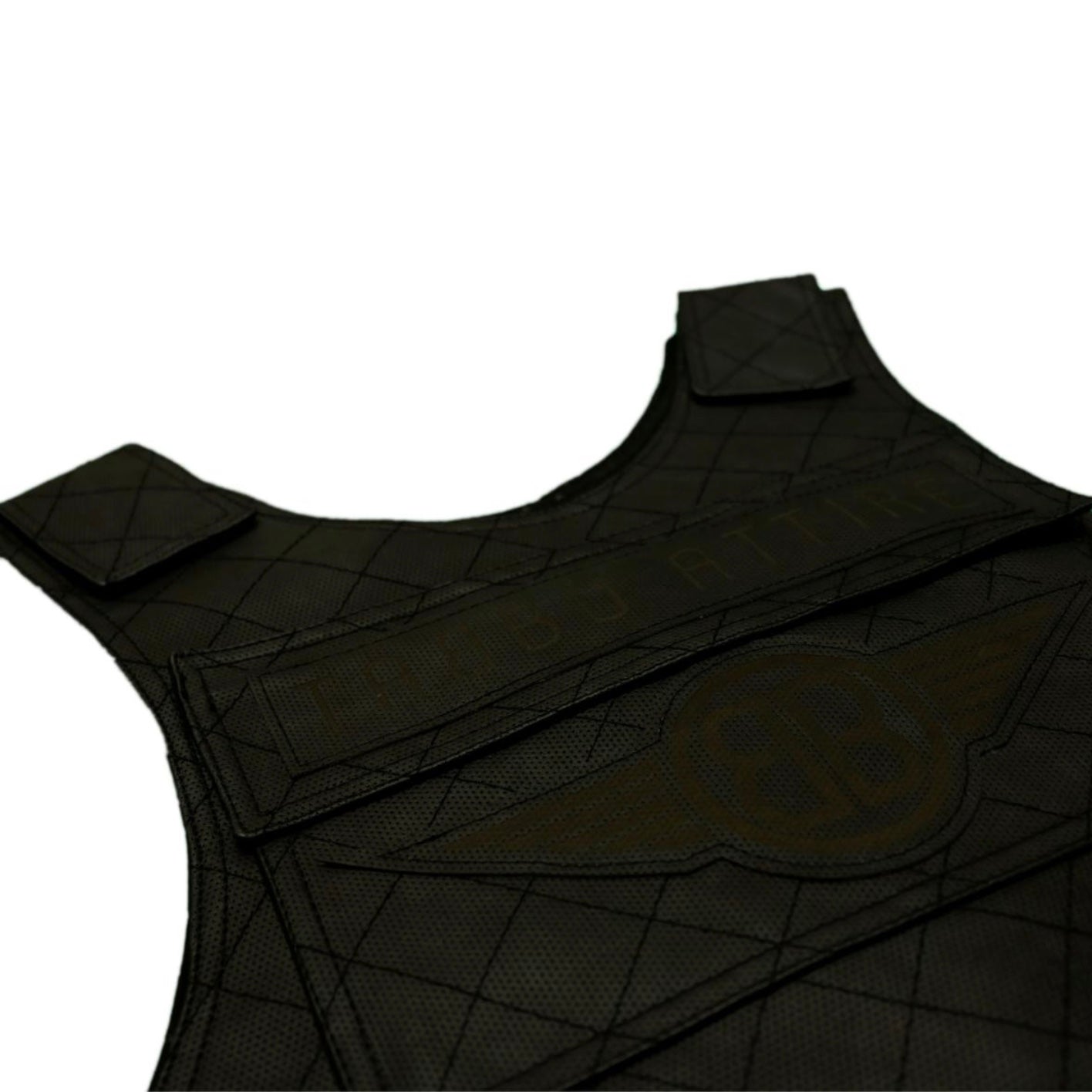 Premium Vest Black on Black