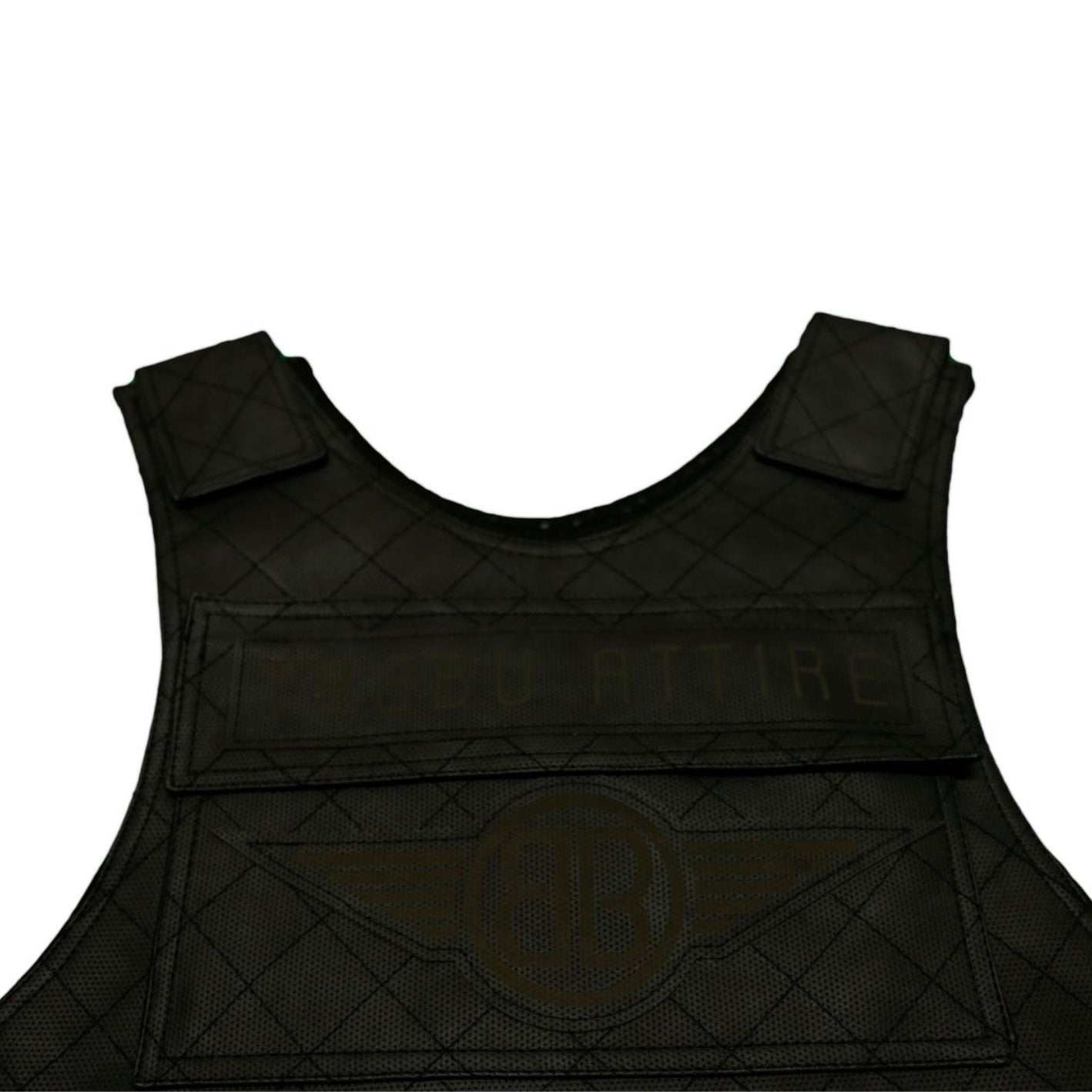 Premium Vest Black on Black