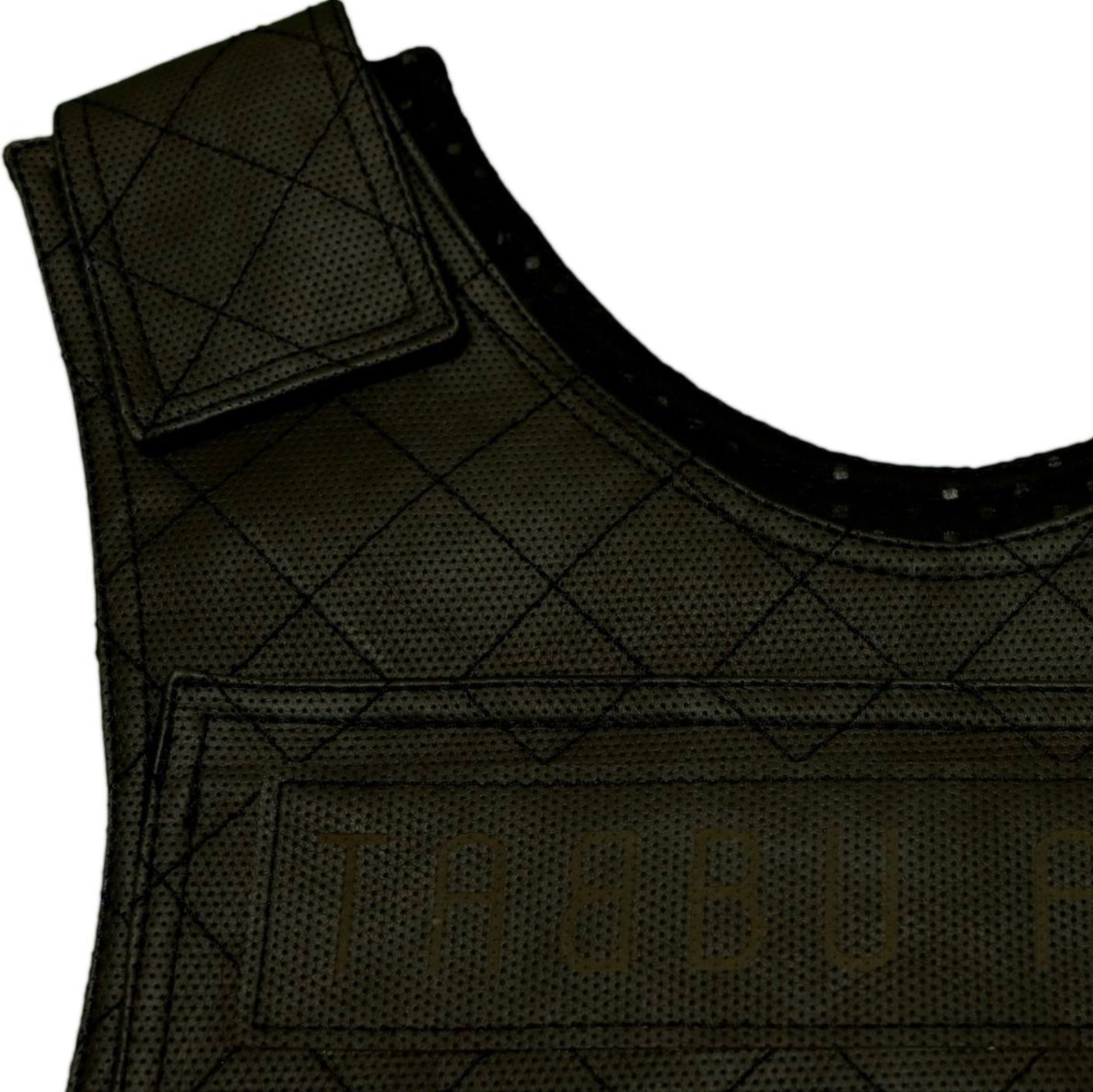 Premium Vest Black on Black