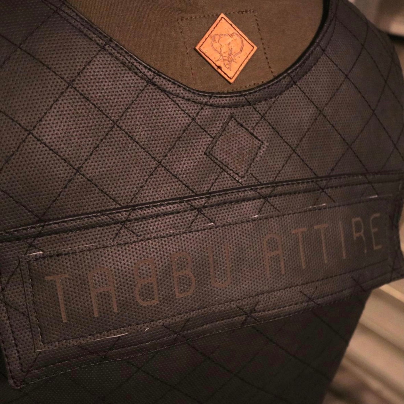 Premium Vest Black on Black