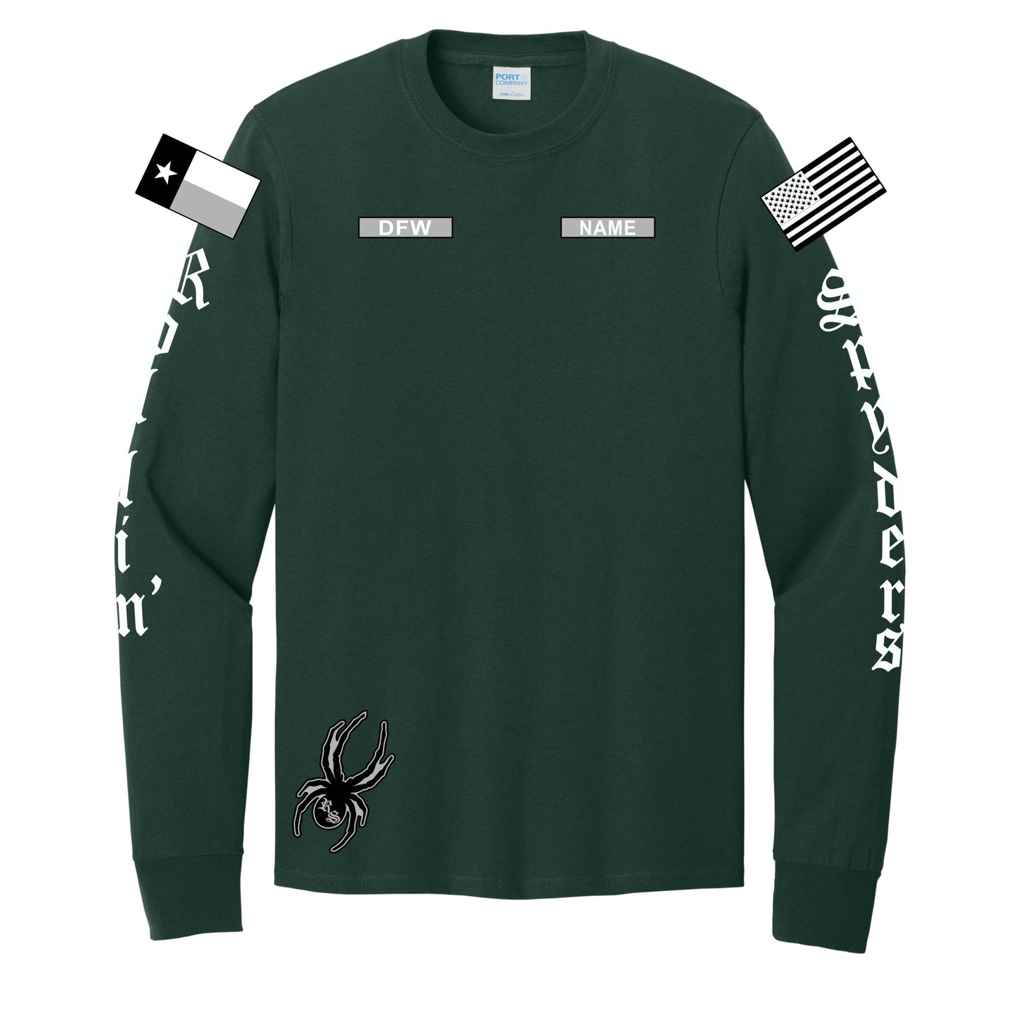 Rollin' Spyders Alternate Classic Long Sleeve