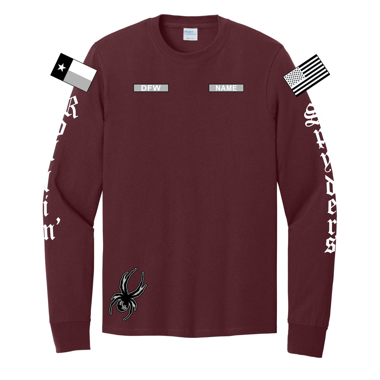 Rollin' Spyders Alternate Classic Long Sleeve