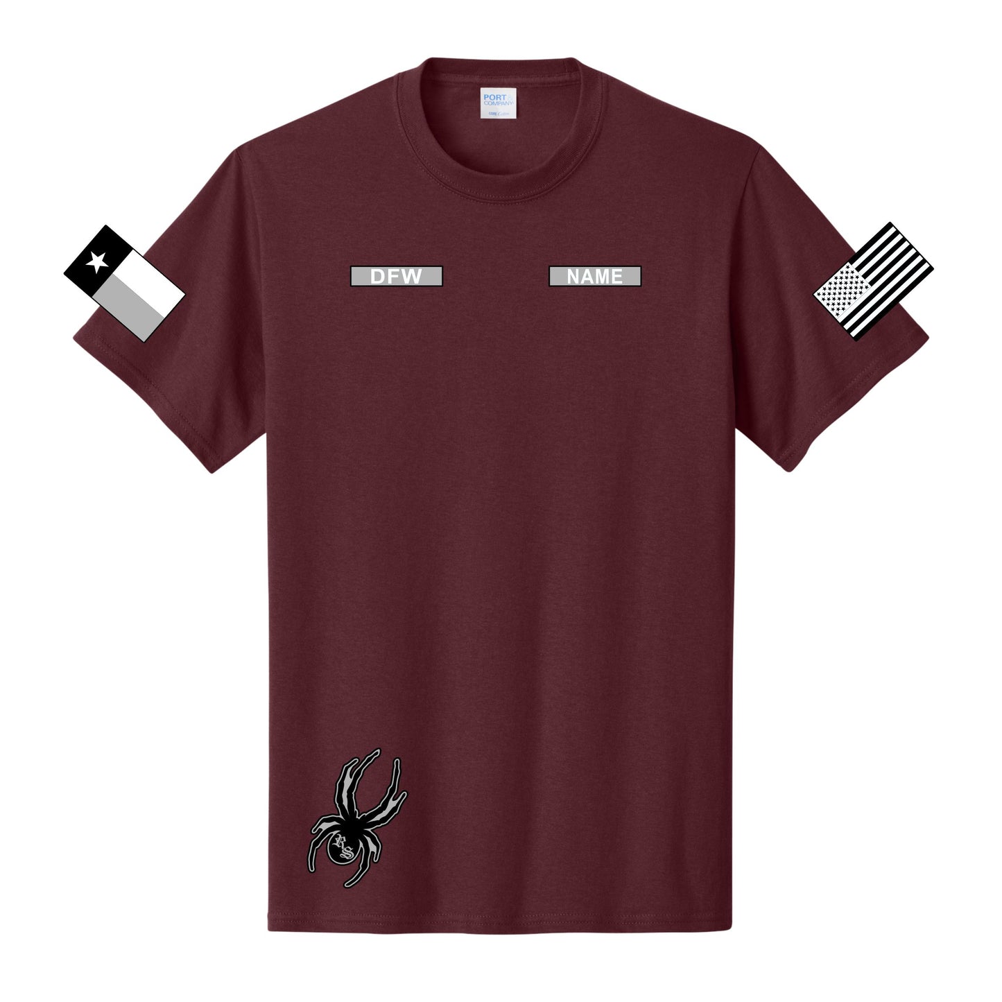 Rollin' Spyders Alternate Classic Short Sleeve