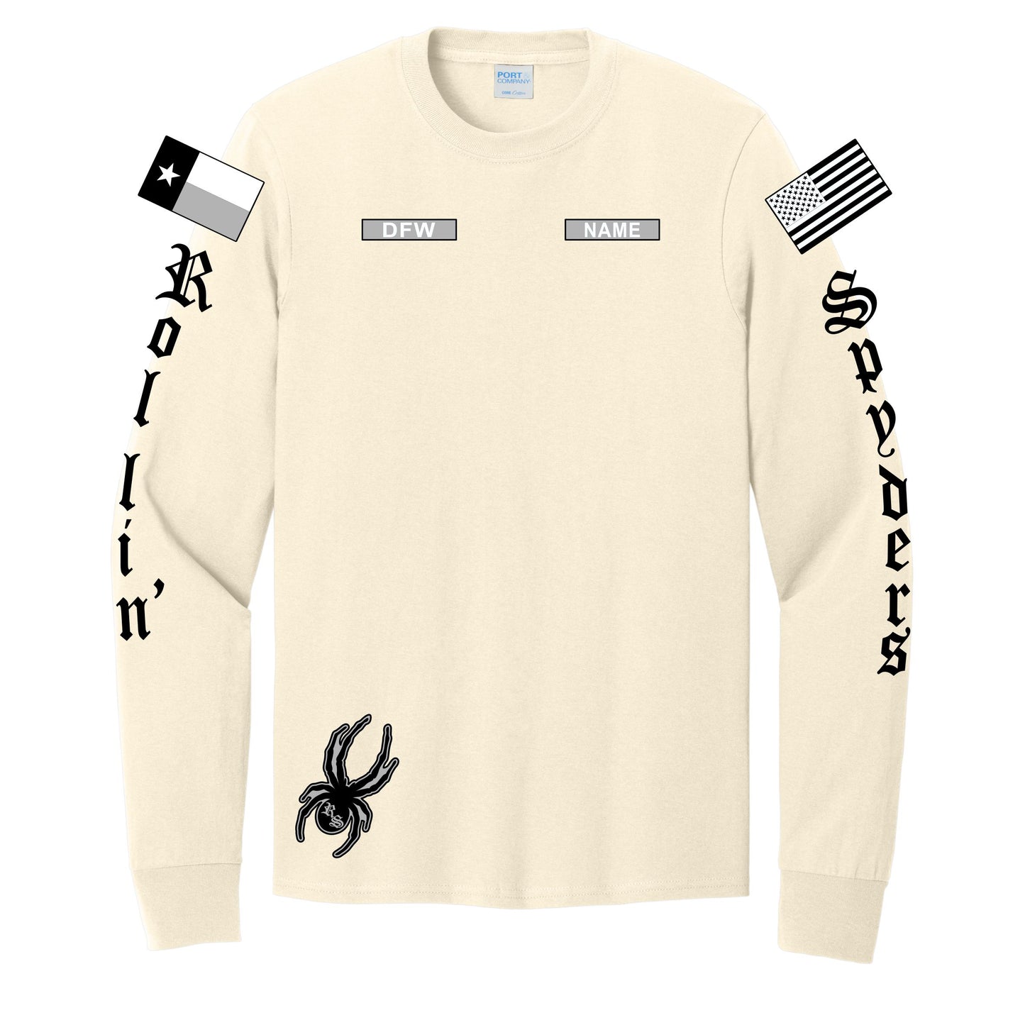Rollin' Spyders Alternate Classic Long Sleeve