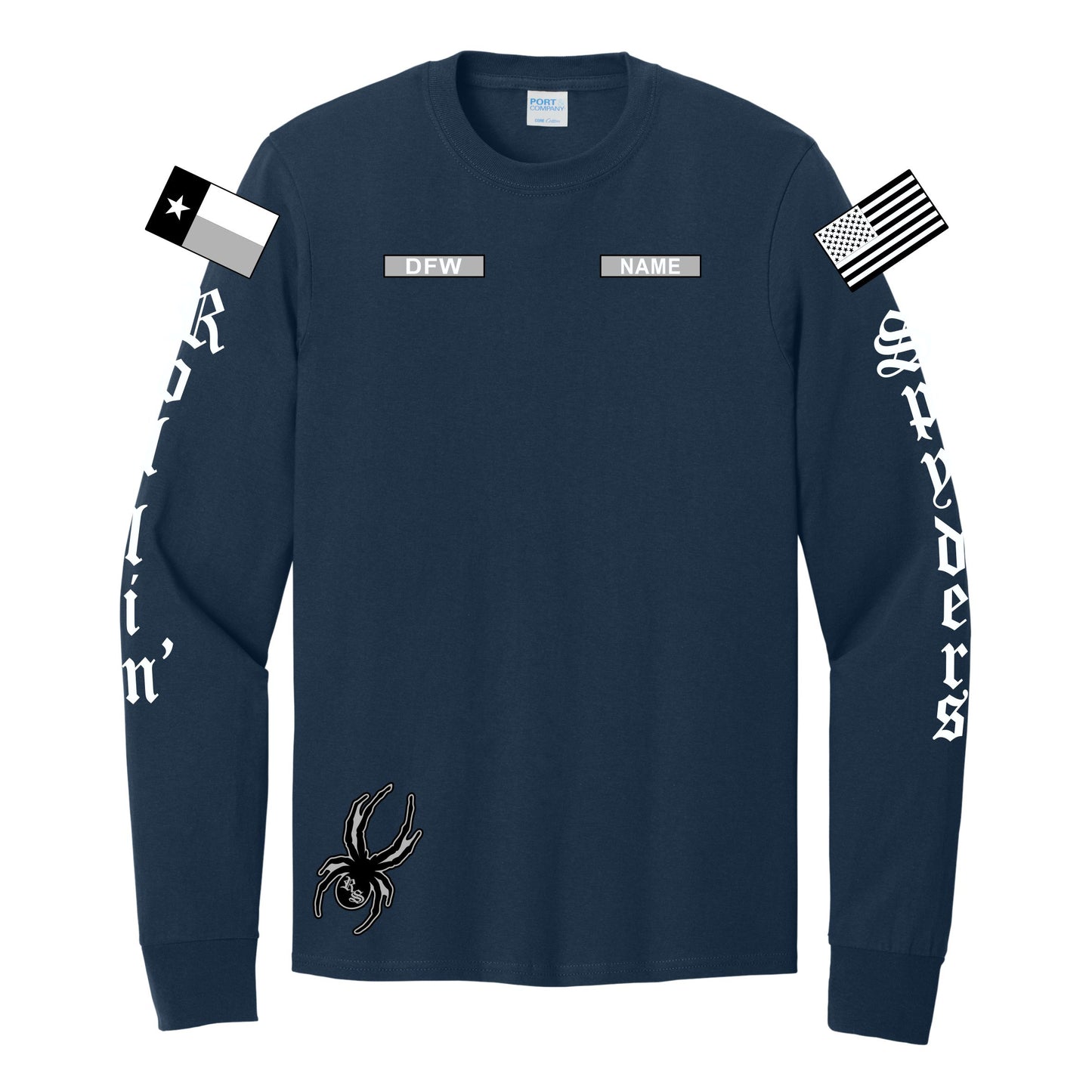 Rollin' Spyders Alternate Classic Long Sleeve