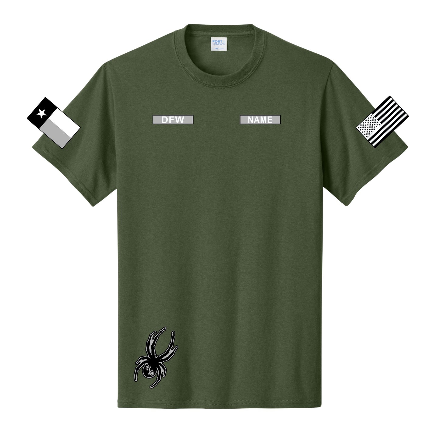 Rollin' Spyders Alternate Classic Short Sleeve