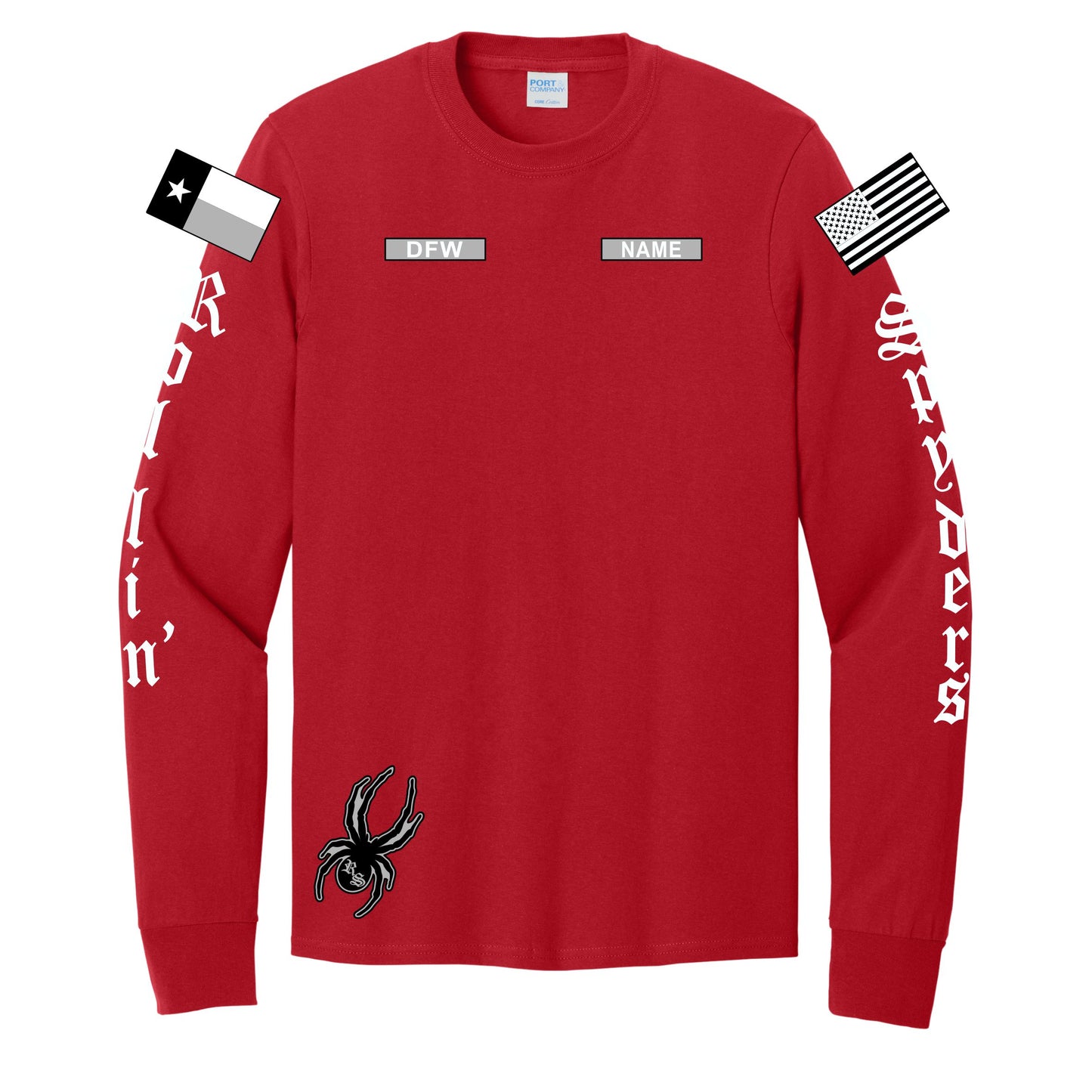 Rollin' Spyders Alternate Classic Long Sleeve