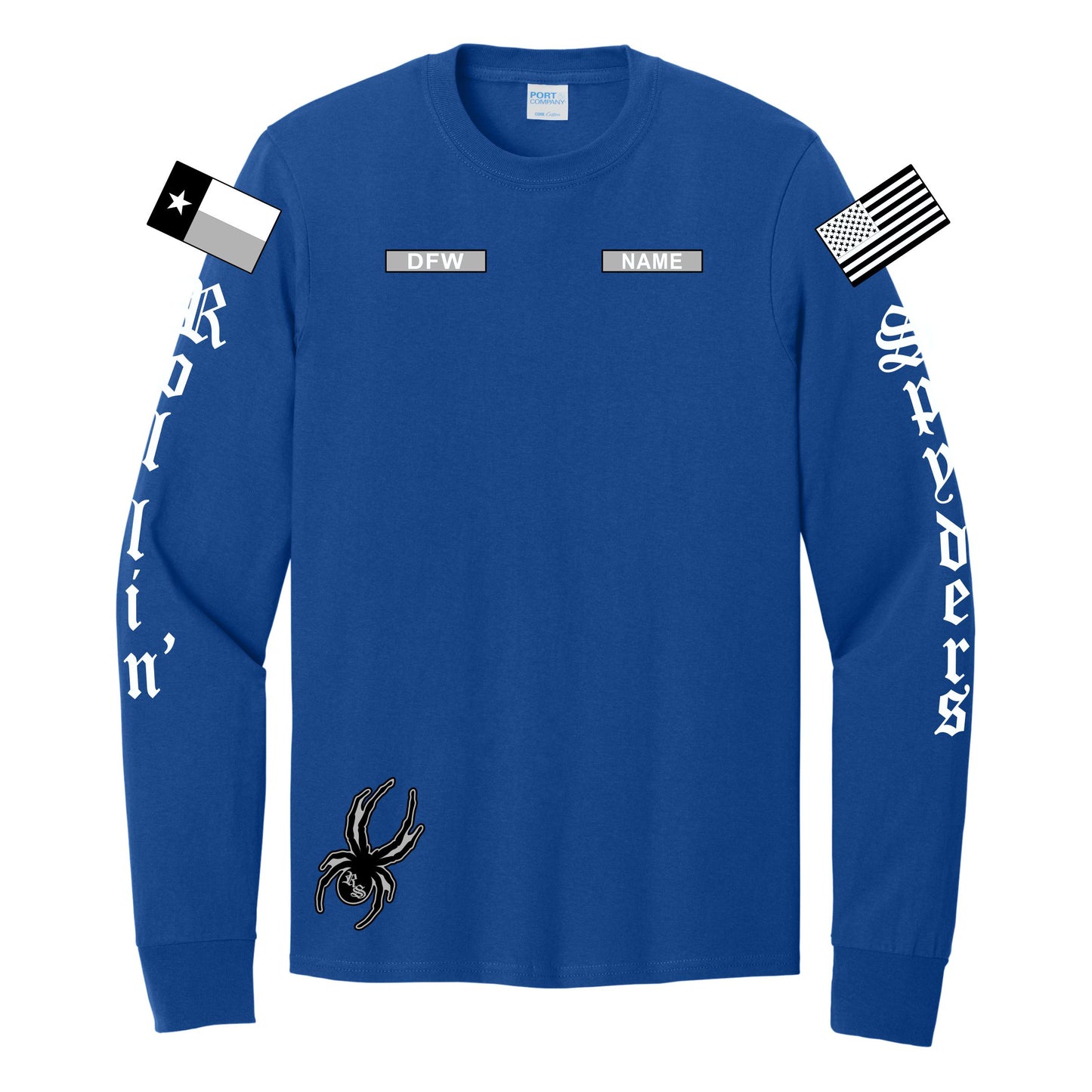 Rollin' Spyders Alternate Classic Long Sleeve