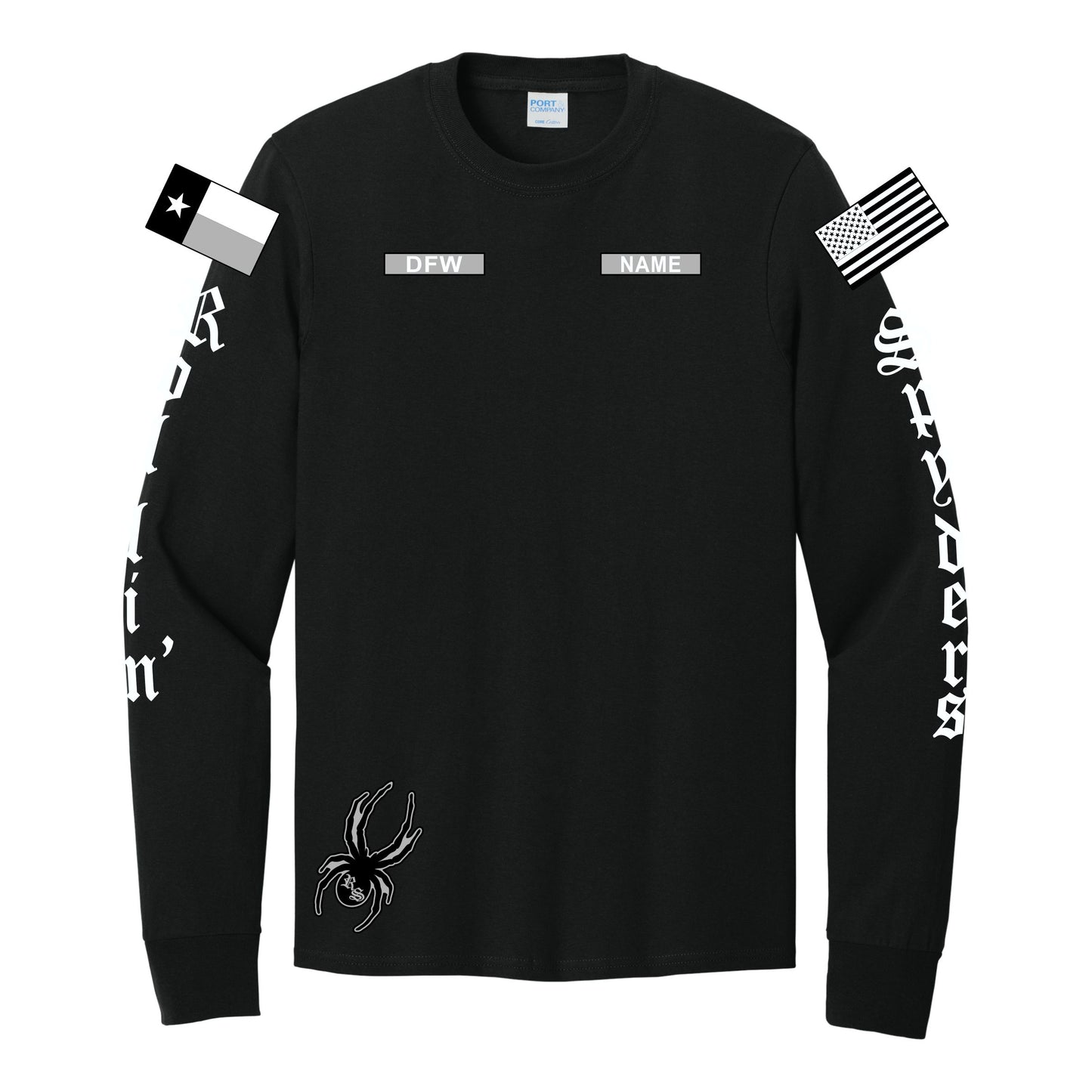 Rollin' Spyders Alternate Classic Long Sleeve