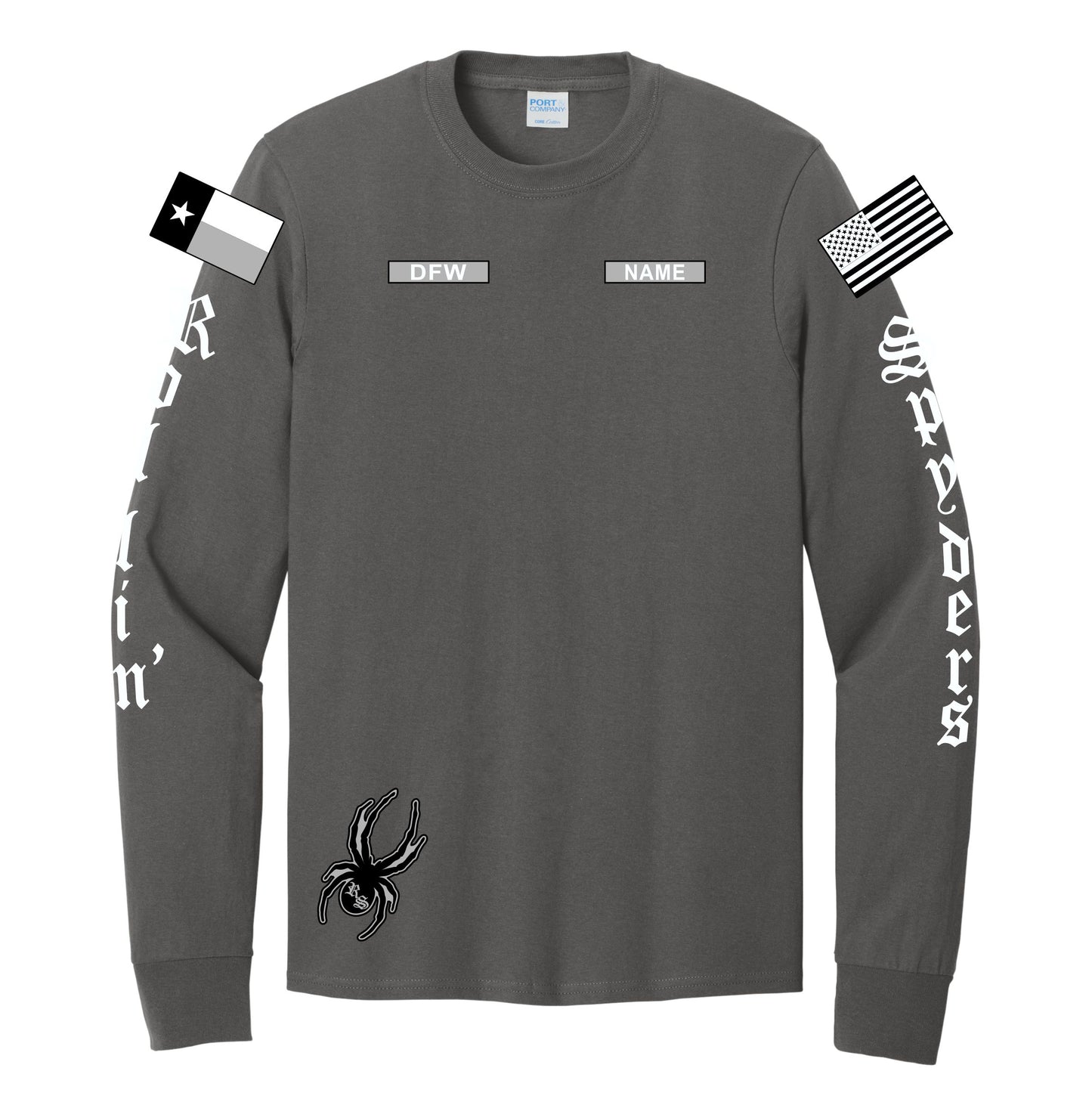 Rollin' Spyders Alternate Classic Long Sleeve