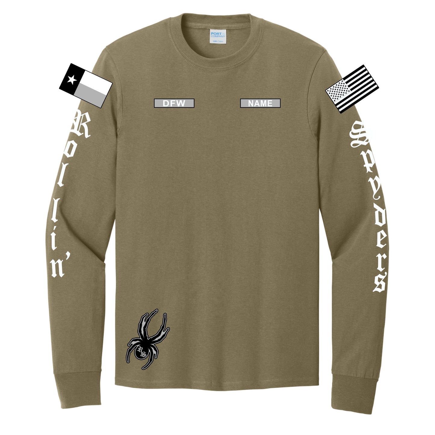 Rollin' Spyders Alternate Classic Long Sleeve
