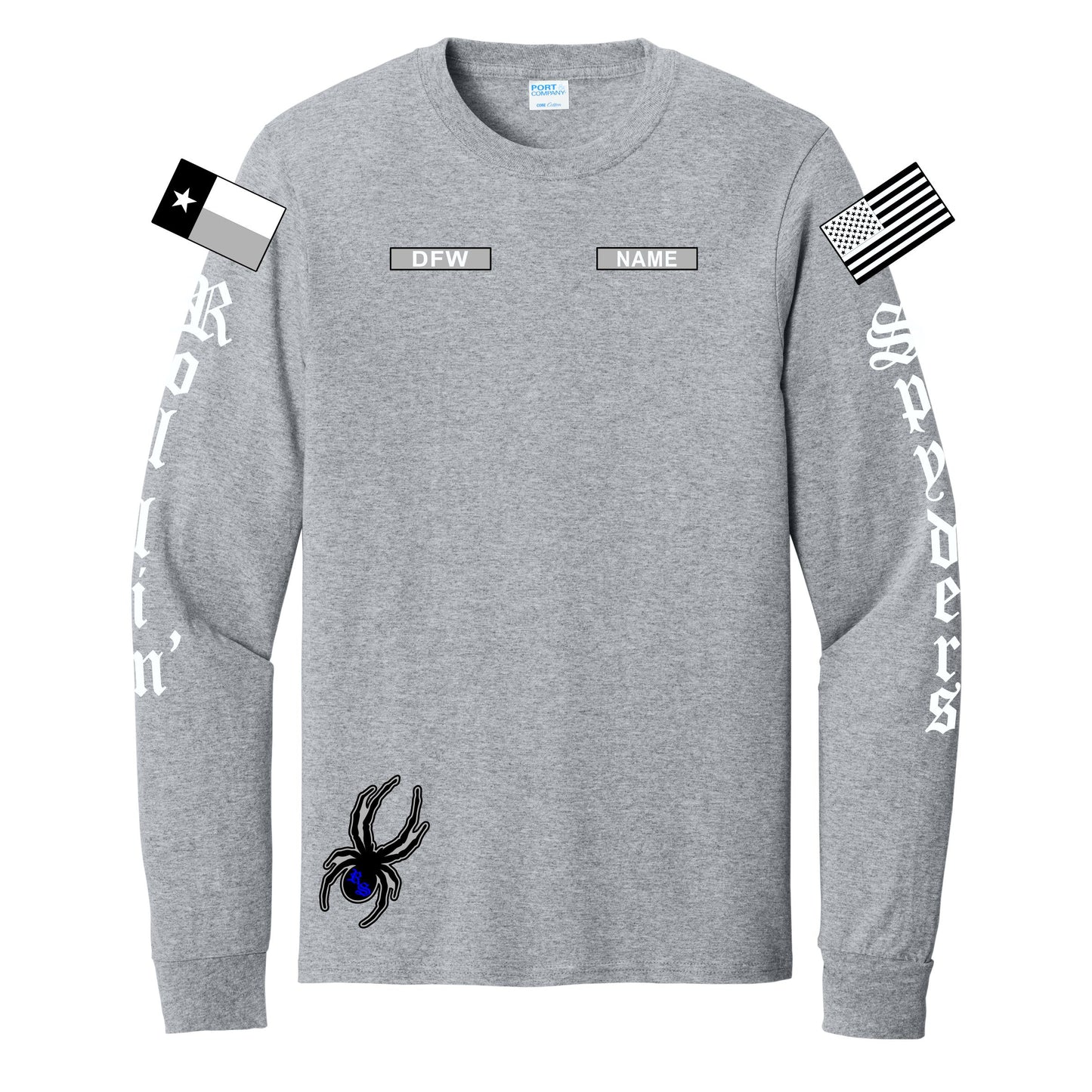 Rollin' Spyders Alternate Classic Long Sleeve
