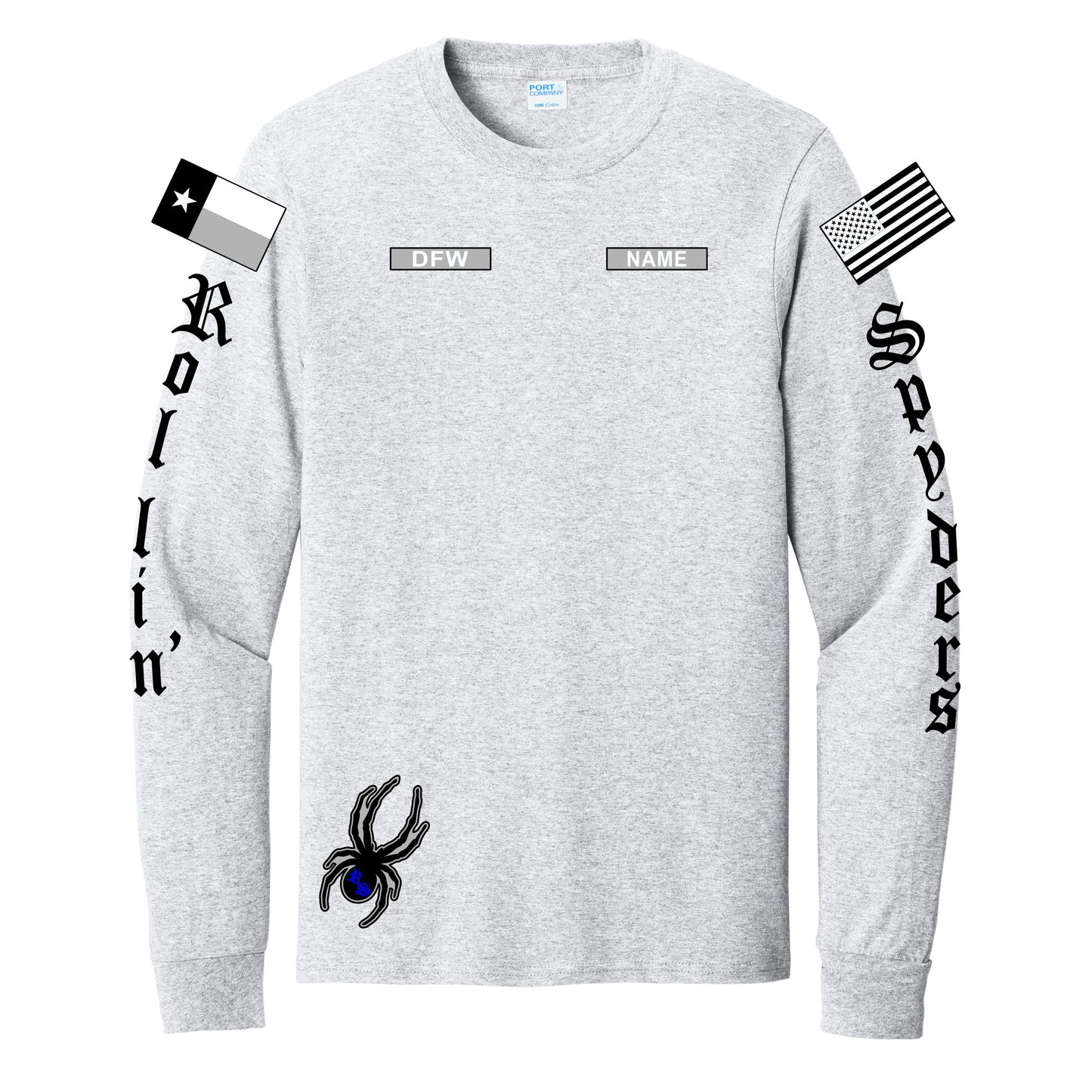 Rollin' Spyders Alternate Classic Long Sleeve