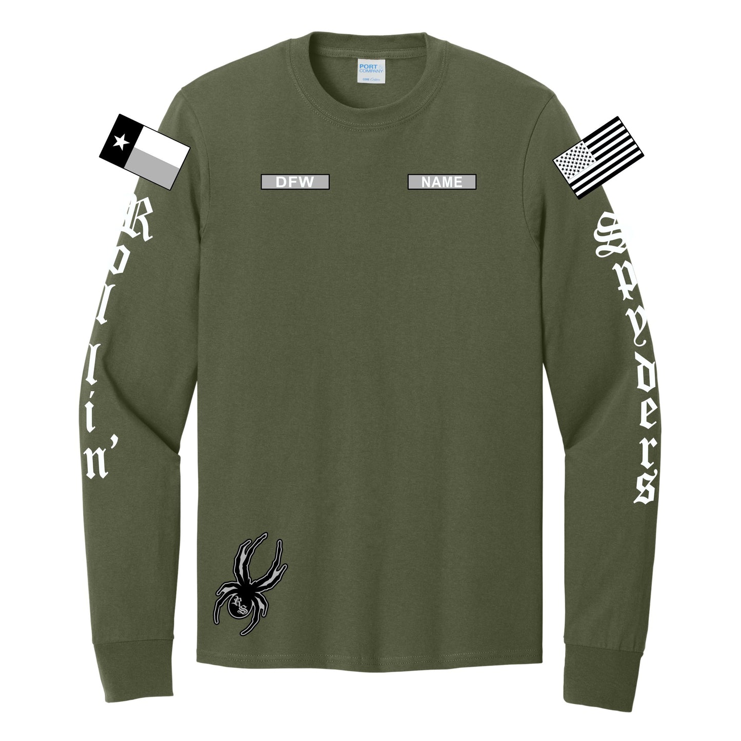 Rollin' Spyders Alternate Classic Long Sleeve