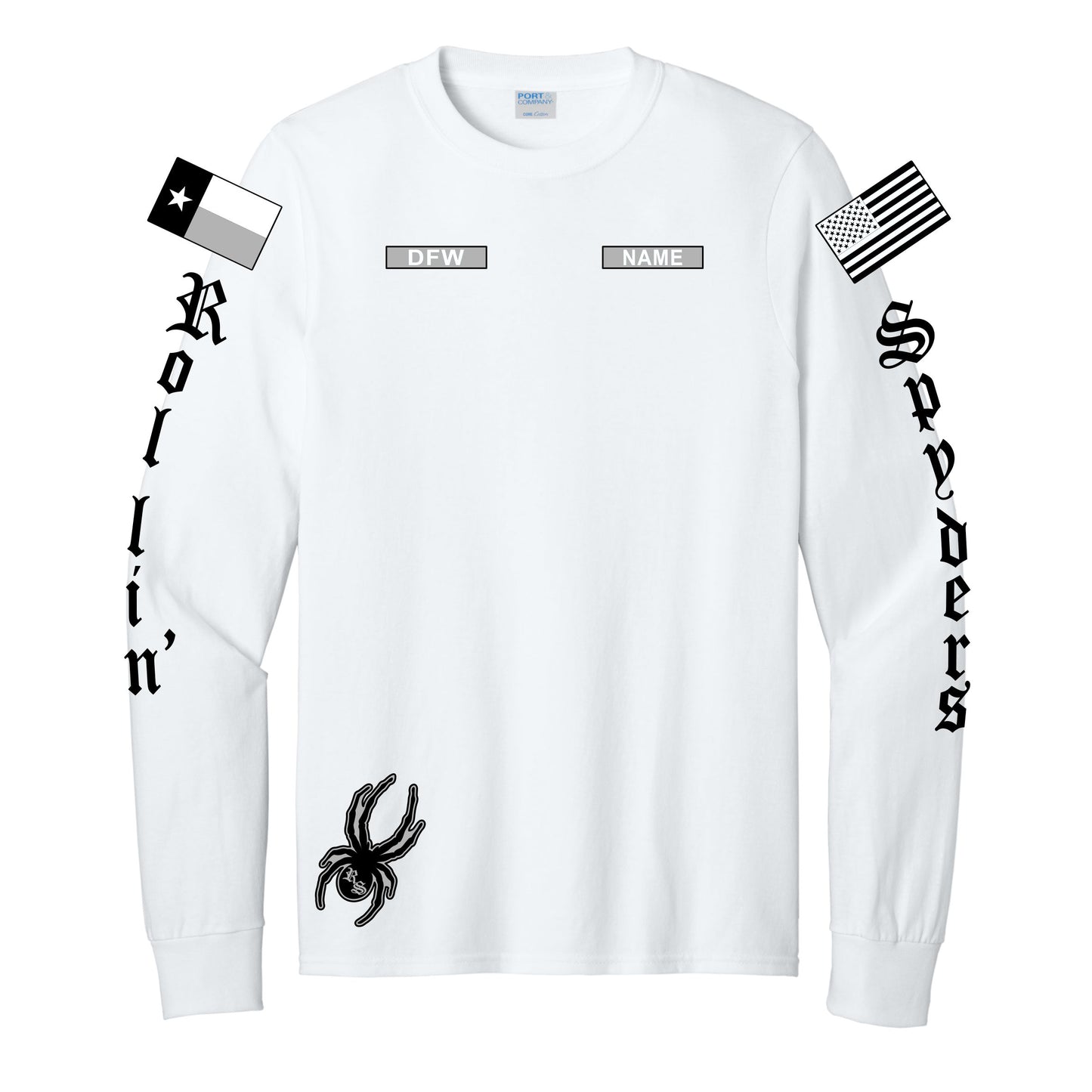 Rollin' Spyders Alternate Classic Long Sleeve