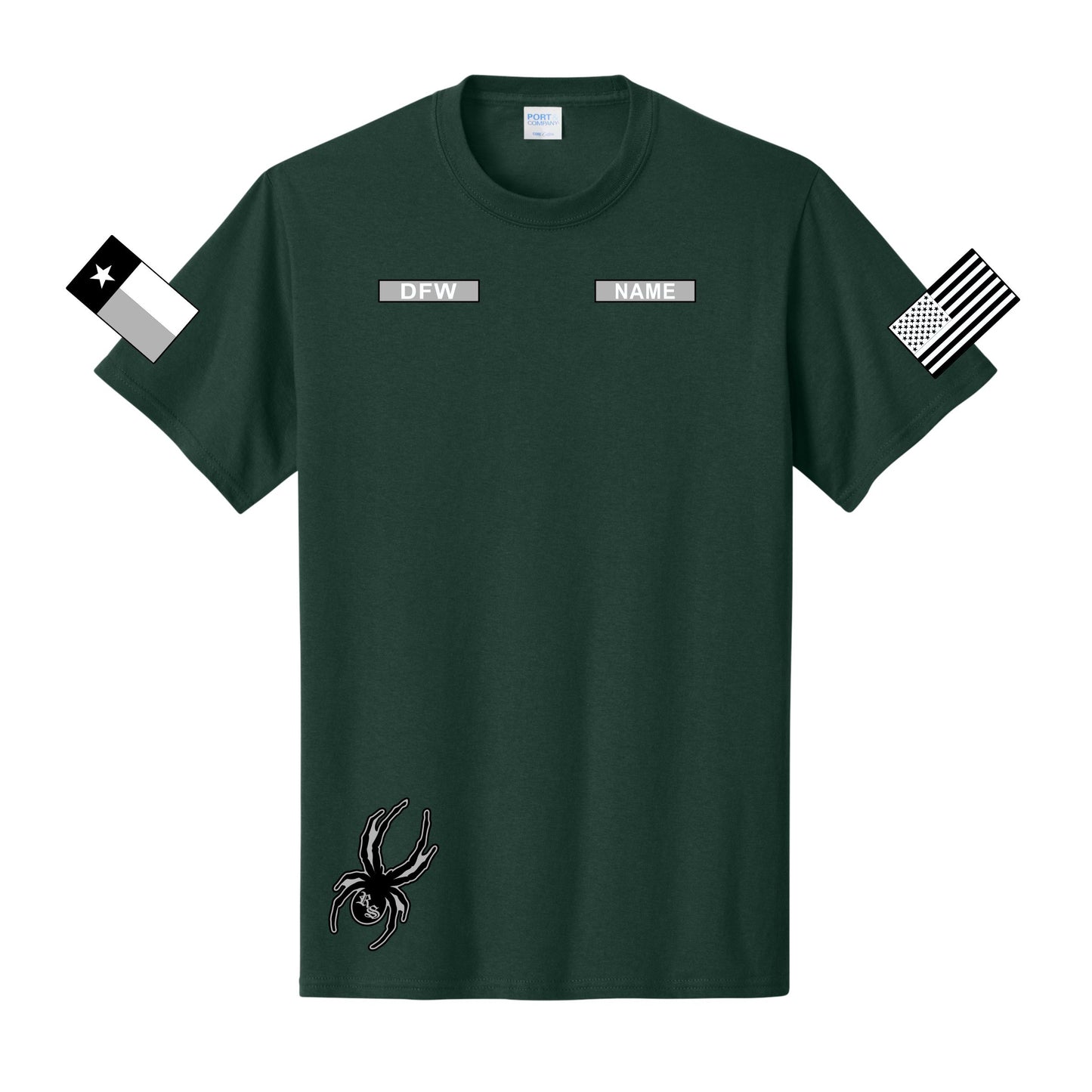 Rollin' Spyders Alternate Classic Short Sleeve