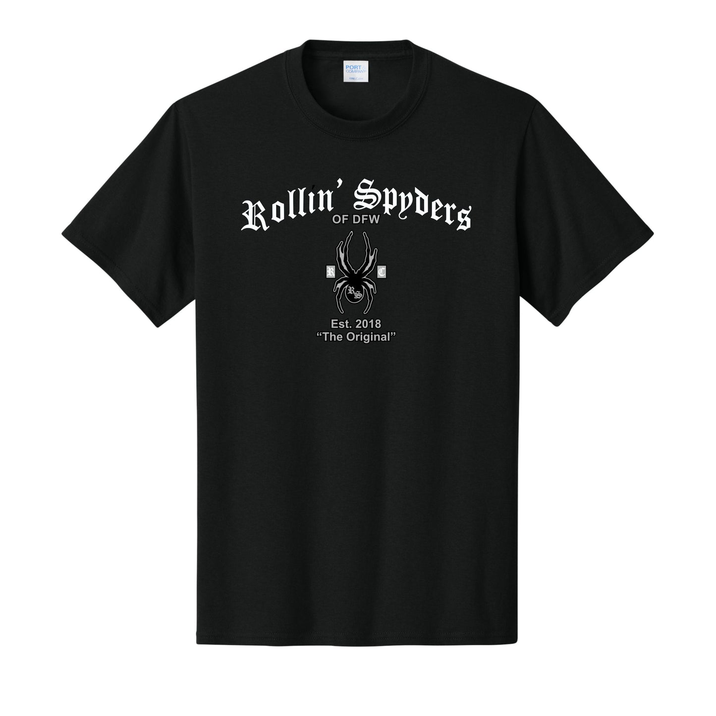 Rollin' Spyders Statement Short Sleeve