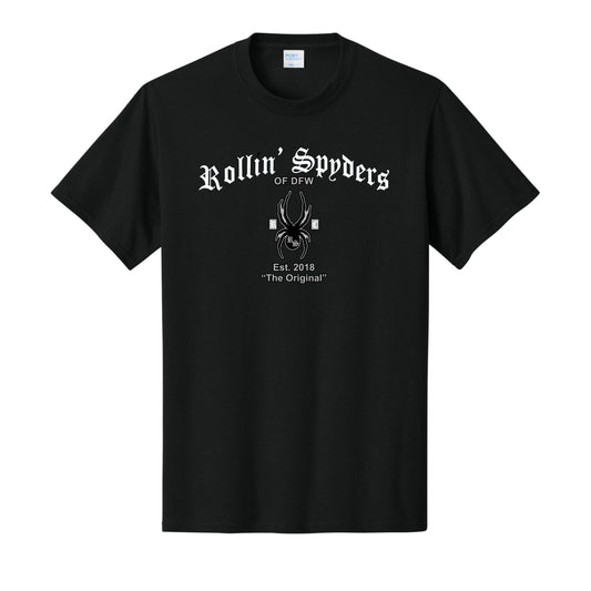 Rollin' Spyders Statement Short Sleeve