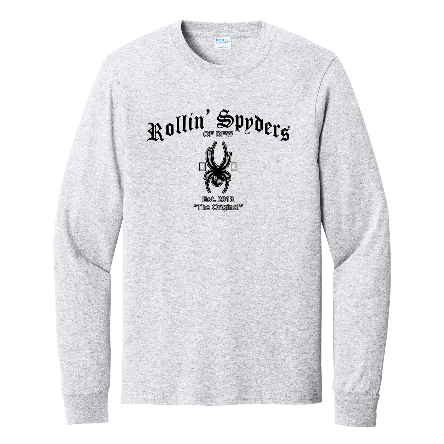 Rollin' Spyders Statement Long Sleeve