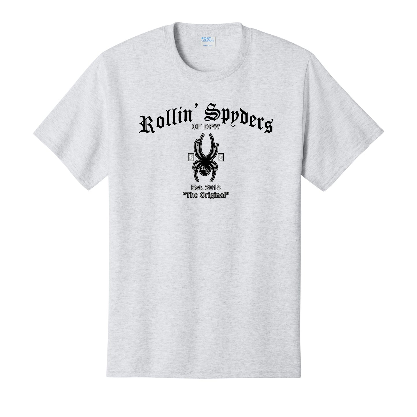 Rollin' Spyders Statement Short Sleeve