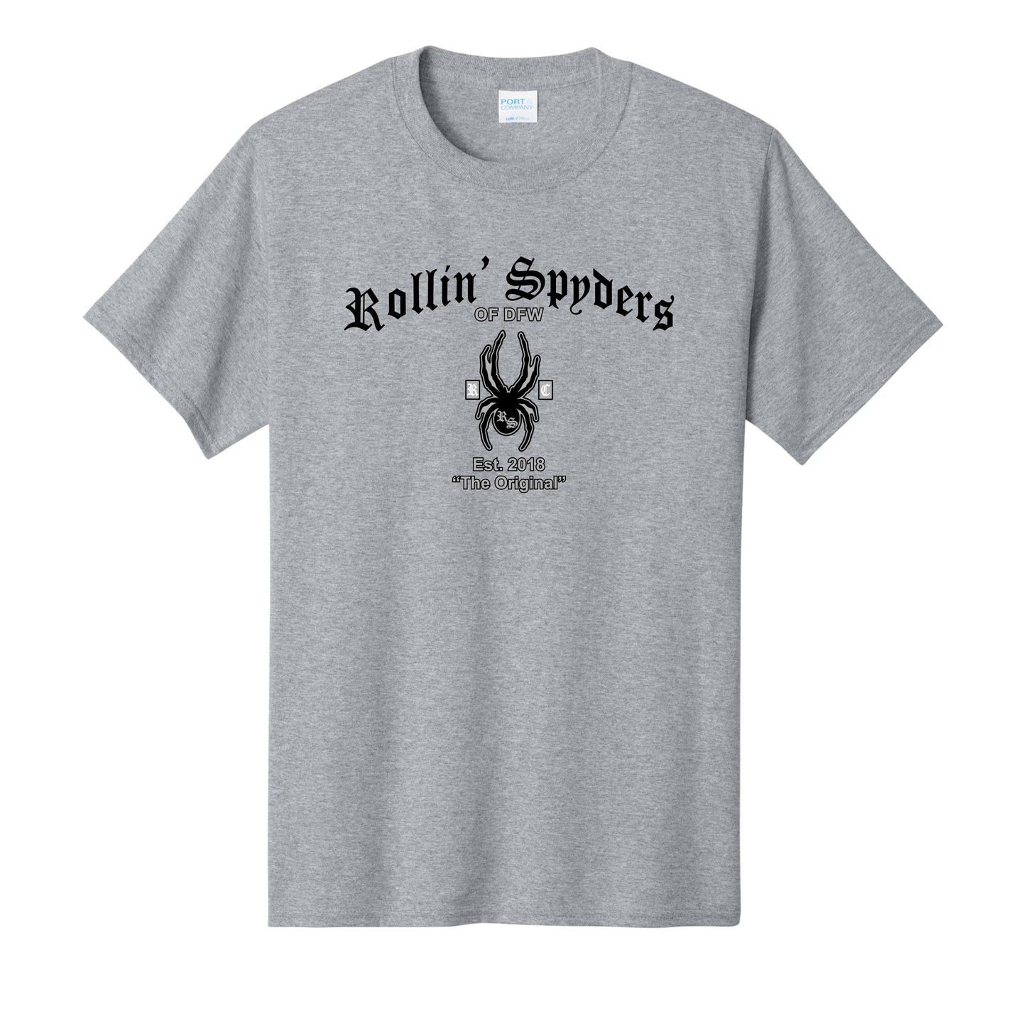 Rollin' Spyders Statement Short Sleeve