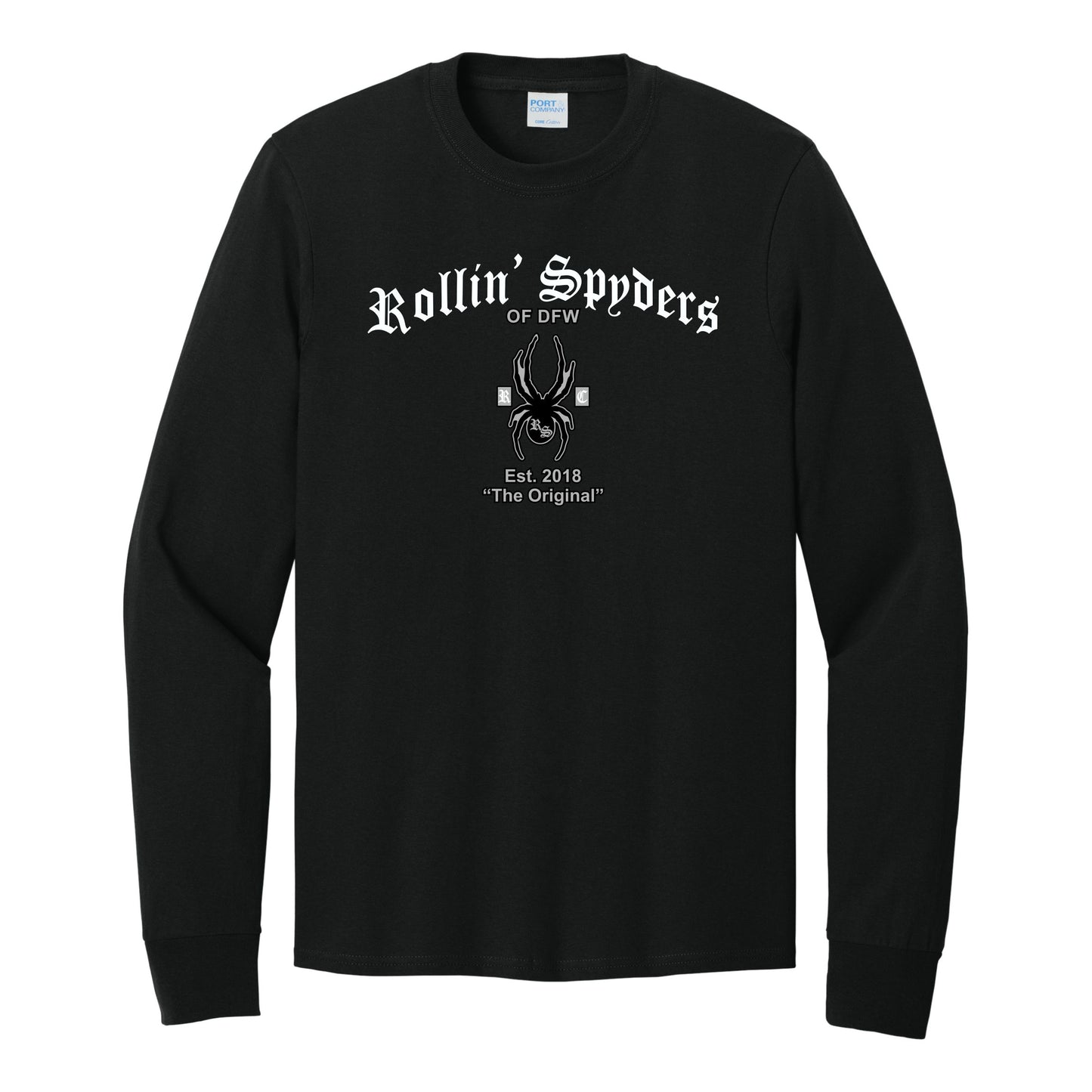 Rollin' Spyders Statement Long Sleeve