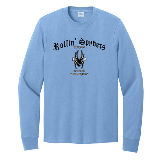 Rollin' Spyders Statement Long Sleeve