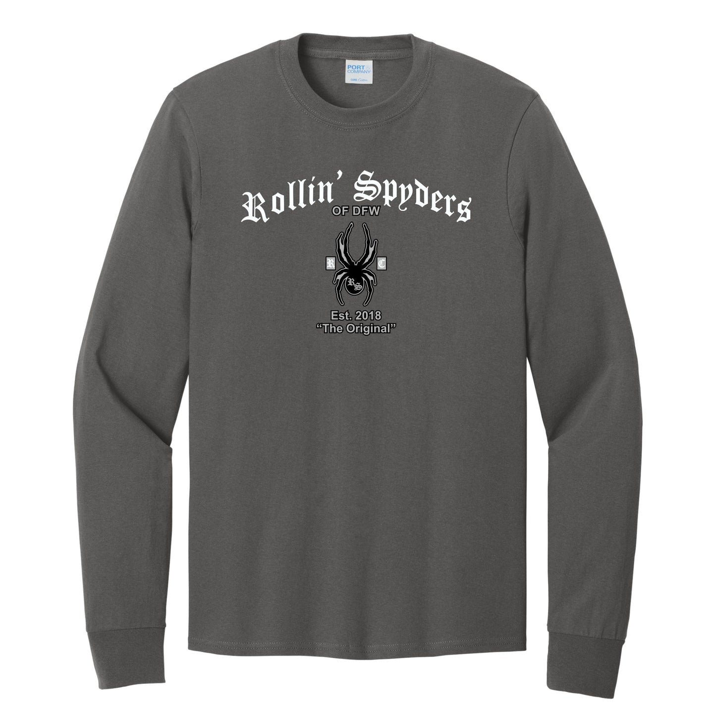 Rollin' Spyders Statement Long Sleeve