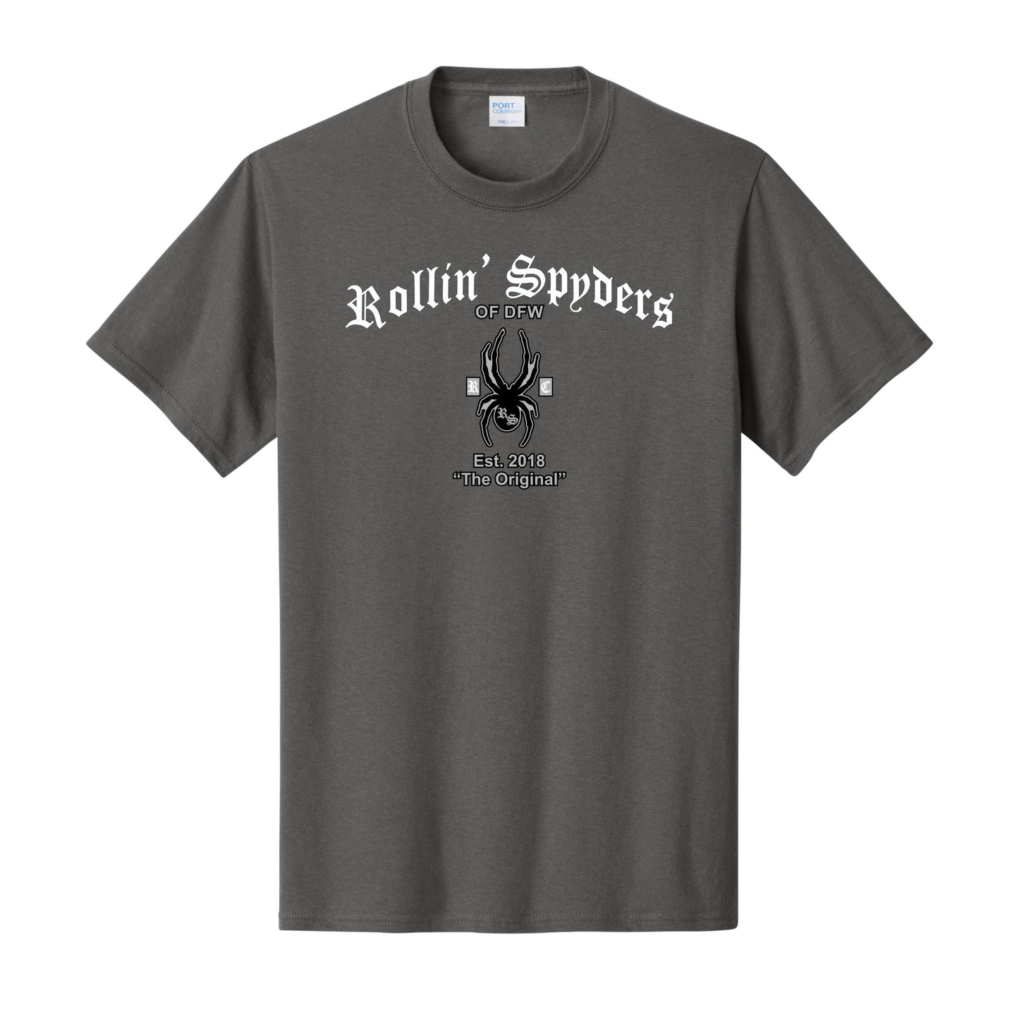 Rollin' Spyders Statement Short Sleeve
