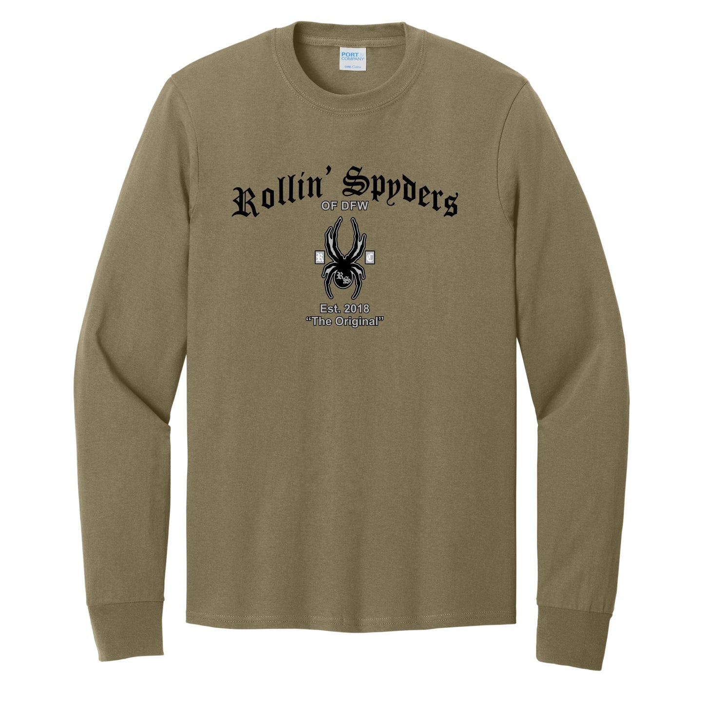 Rollin' Spyders Statement Long Sleeve