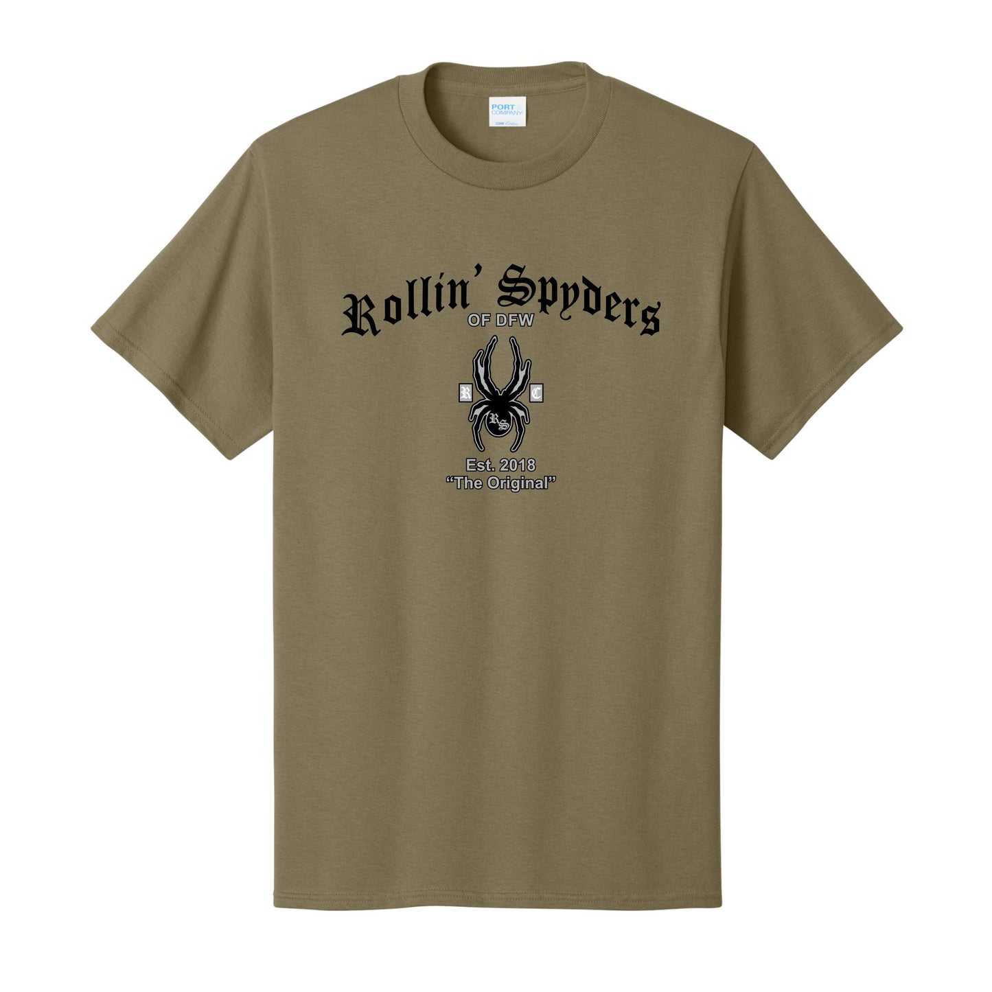 Rollin' Spyders Statement Short Sleeve