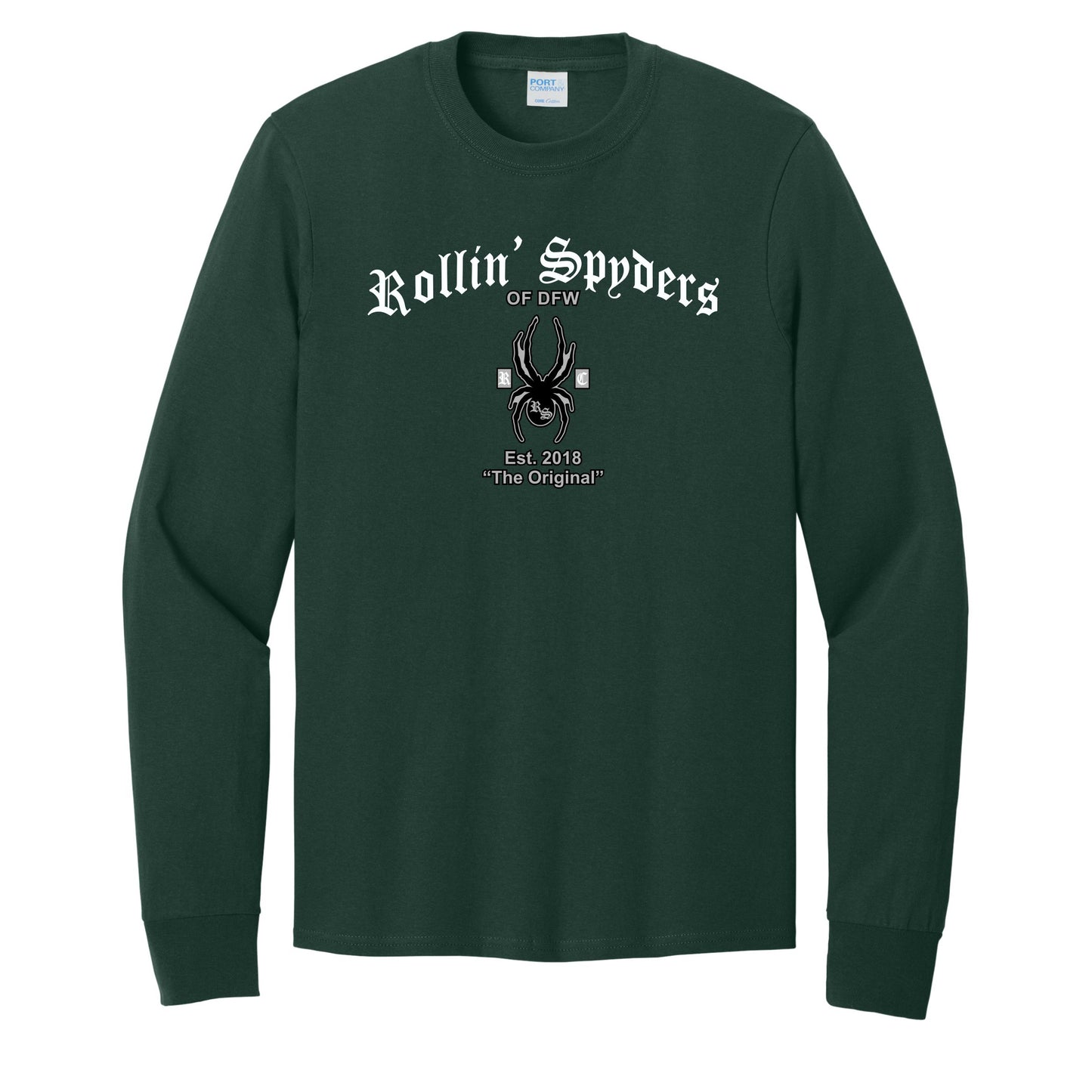 Rollin' Spyders Statement Long Sleeve