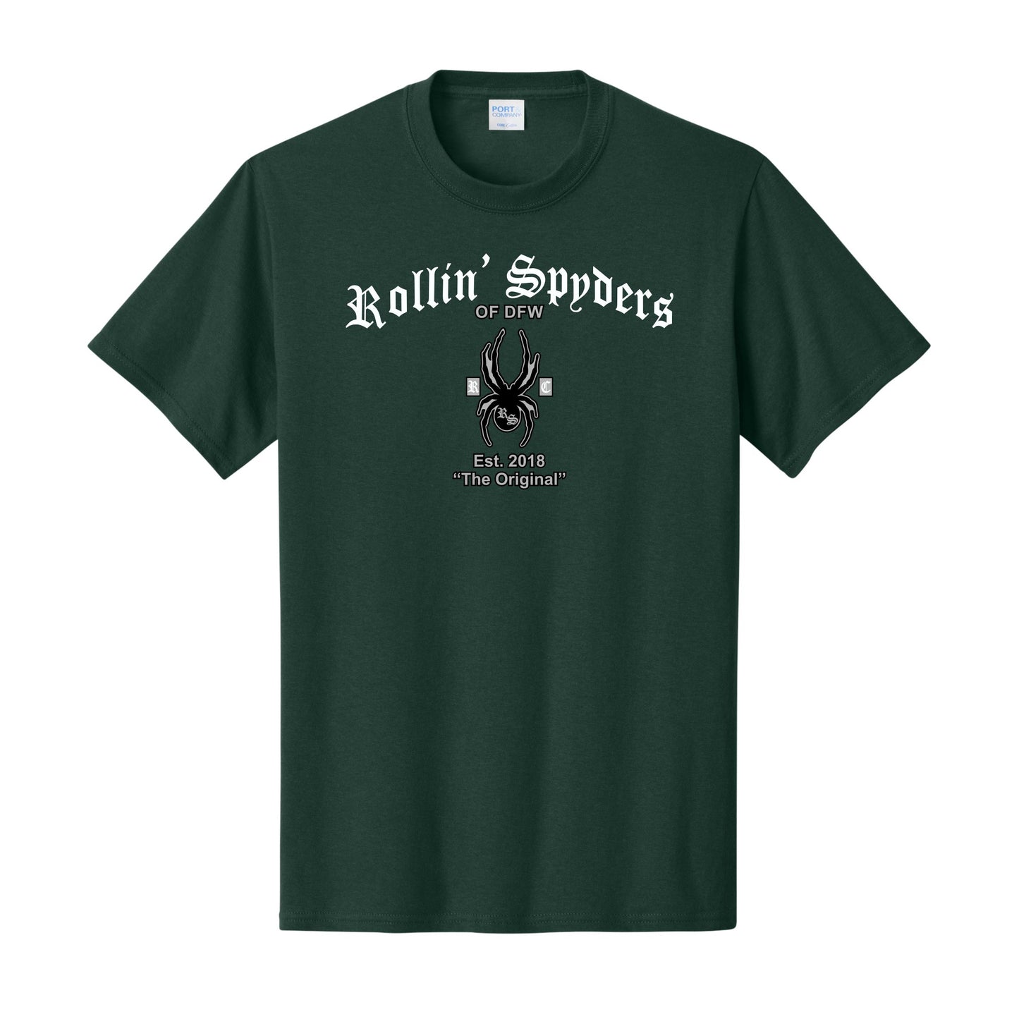 Rollin' Spyders Statement Short Sleeve