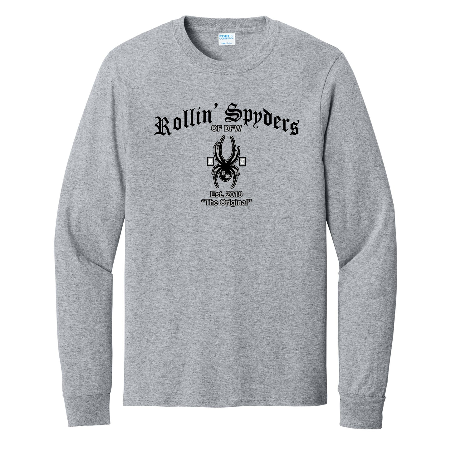 Rollin' Spyders Statement Long Sleeve