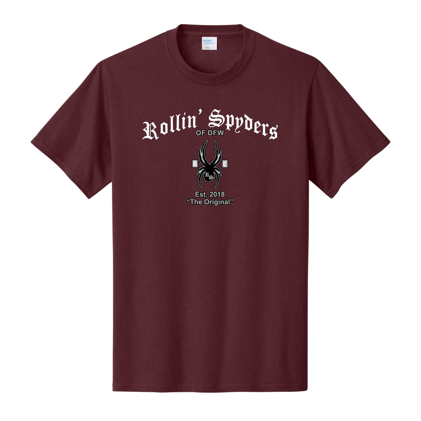 Rollin' Spyders Statement Short Sleeve