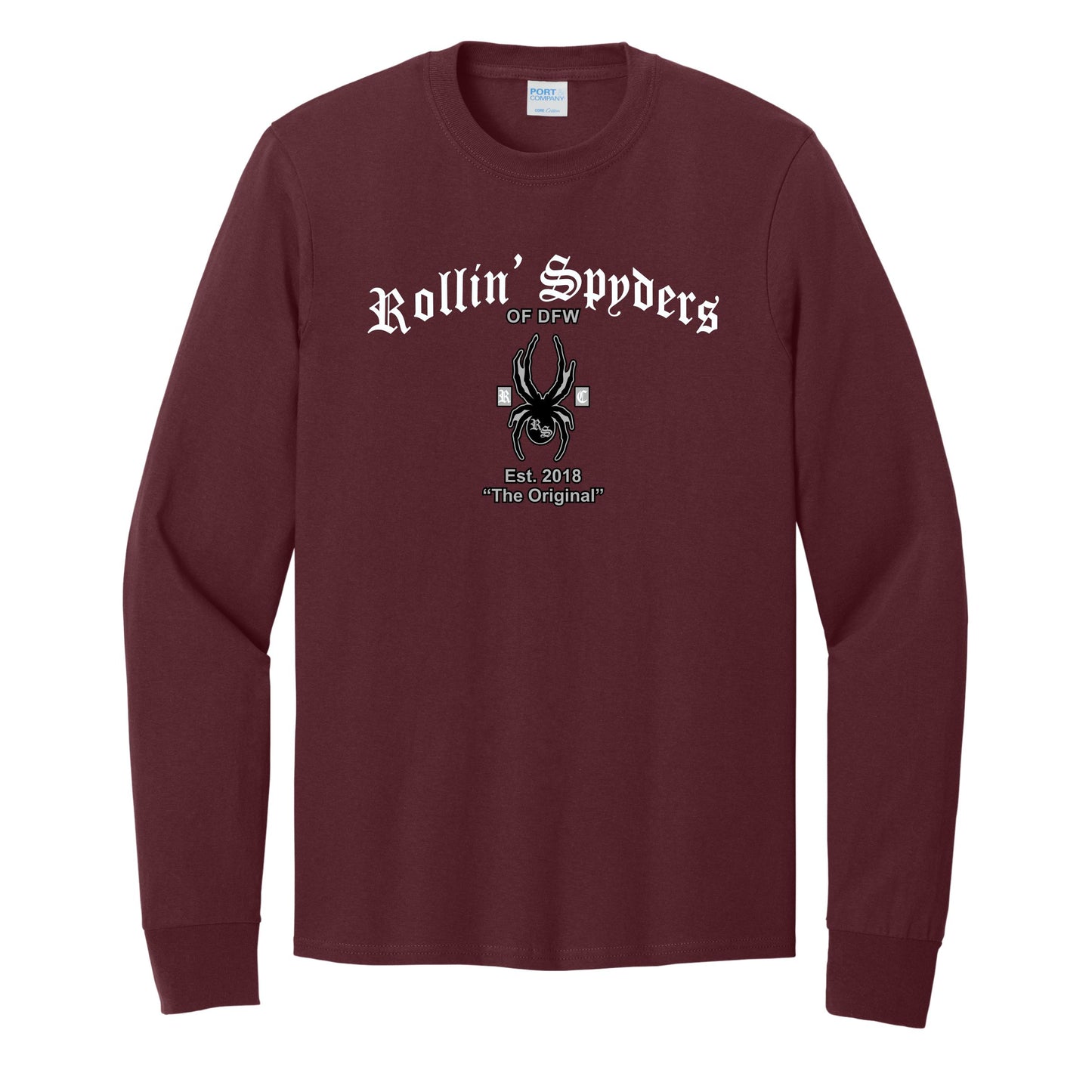 Rollin' Spyders Statement Long Sleeve