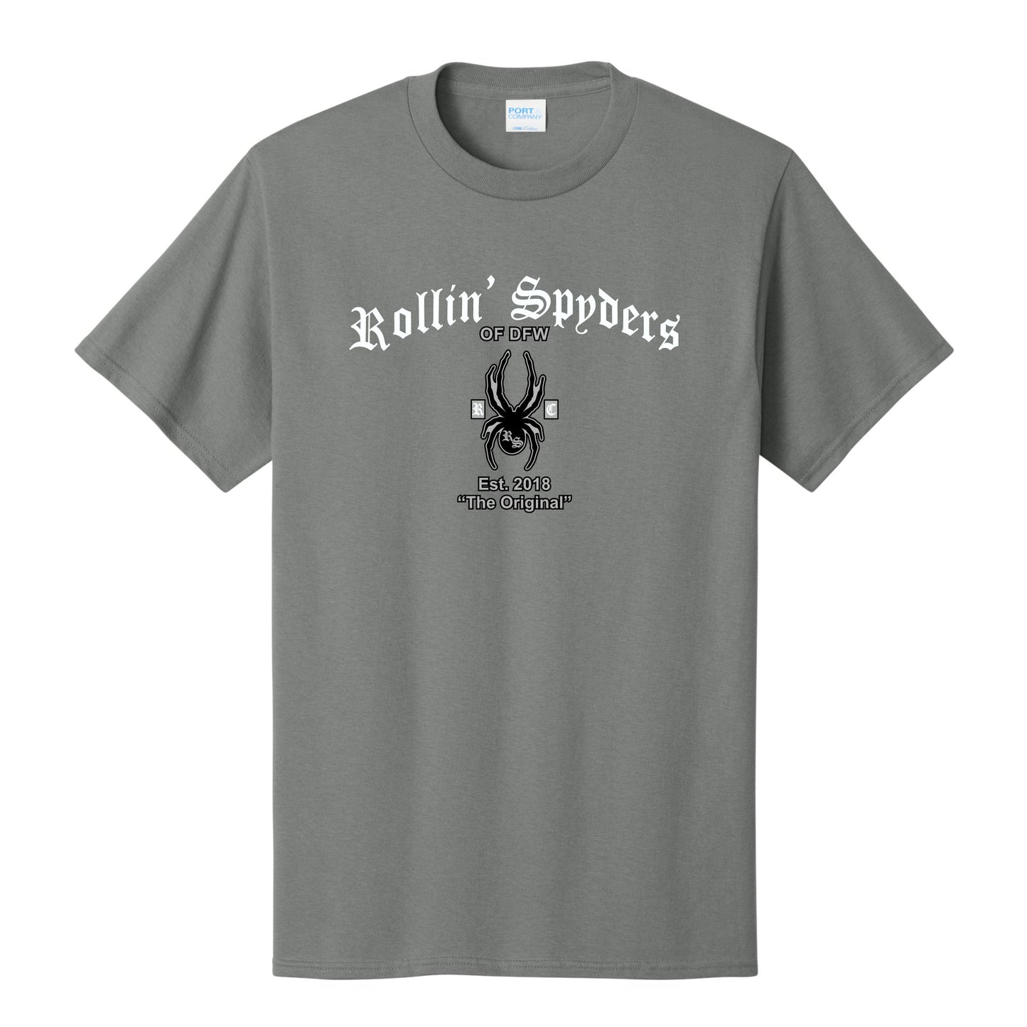 Rollin' Spyders Statement Short Sleeve