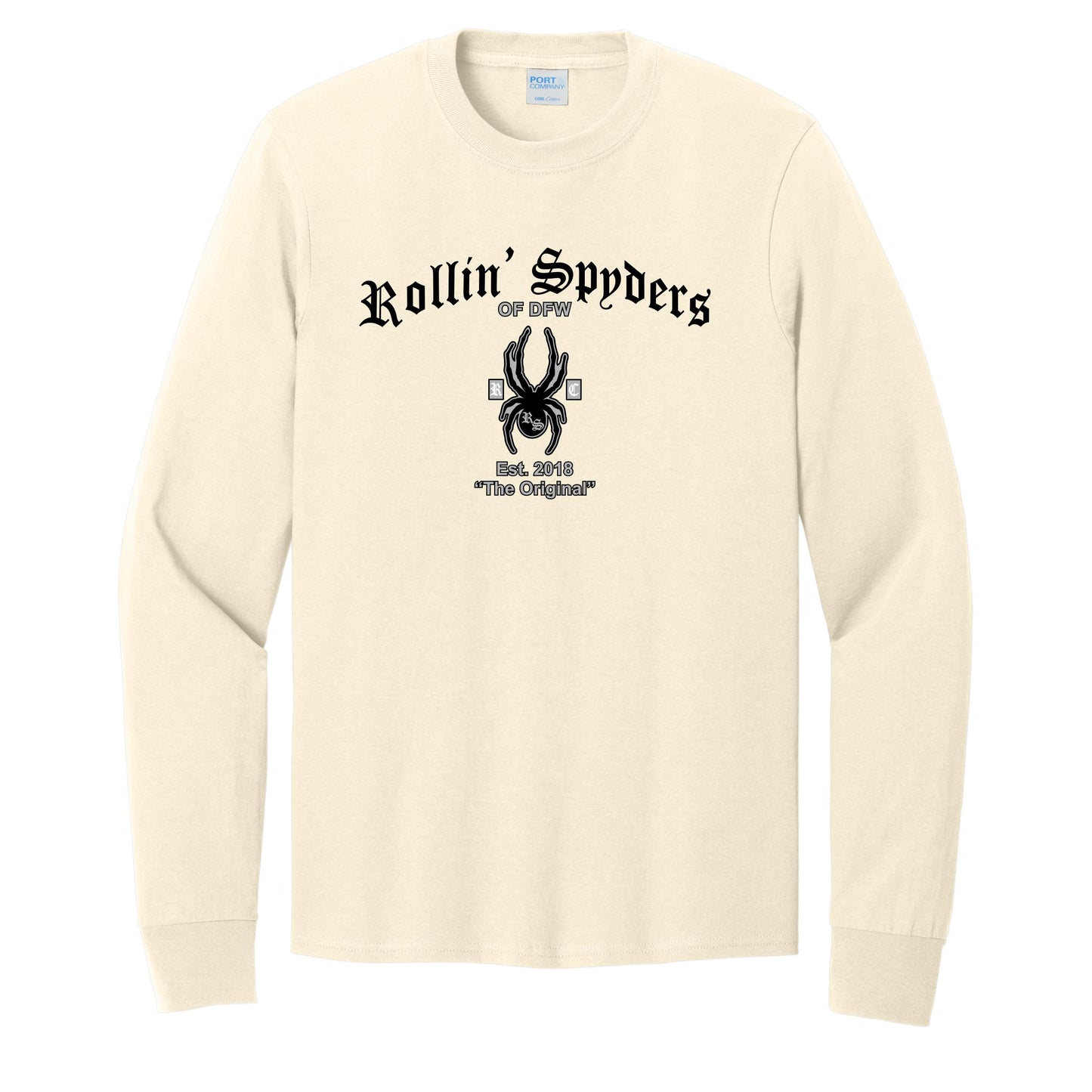 Rollin' Spyders Statement Long Sleeve