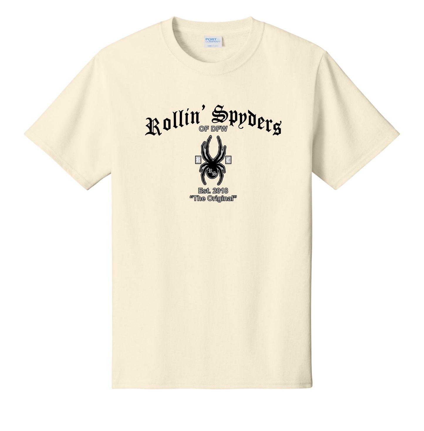 Rollin' Spyders Statement Short Sleeve