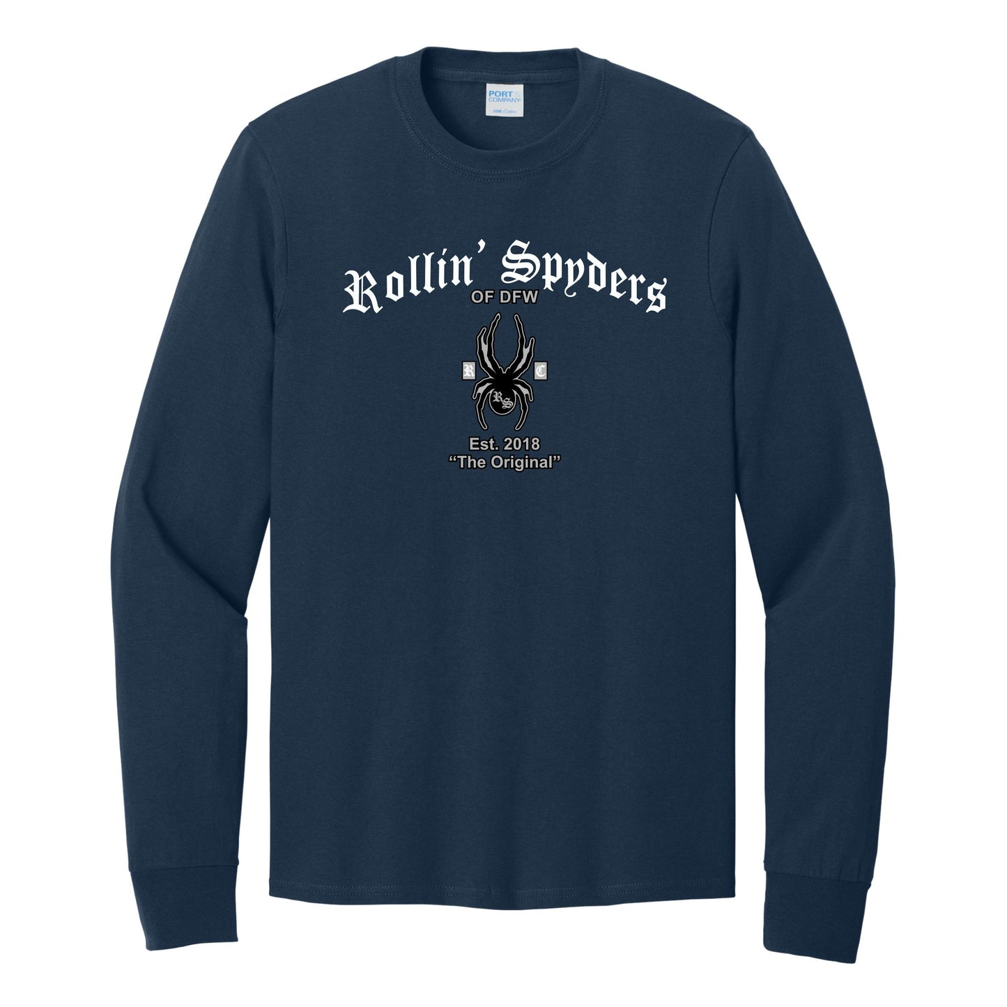 Rollin' Spyders Statement Long Sleeve
