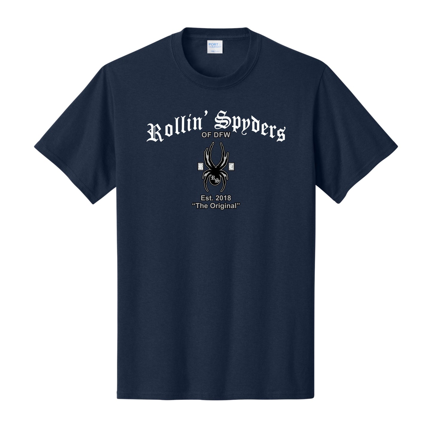 Rollin' Spyders Statement Short Sleeve