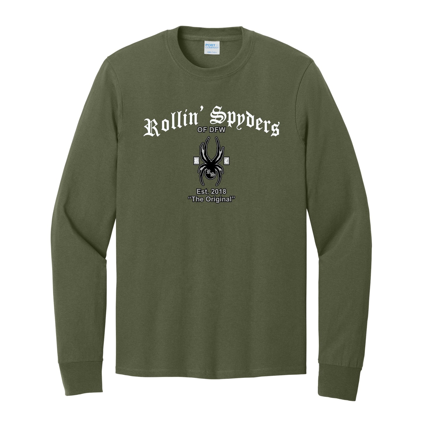 Rollin' Spyders Statement Long Sleeve